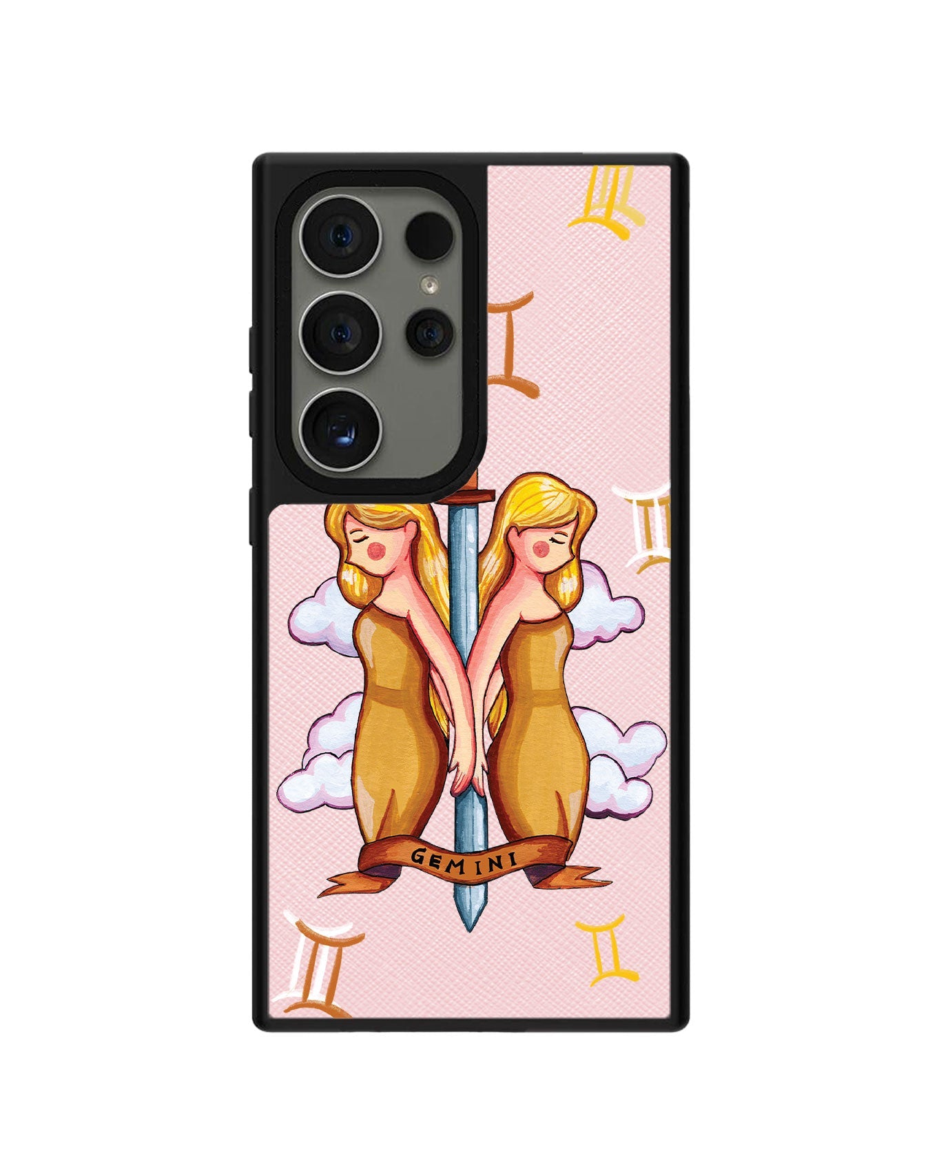 Android Leather Grip - Gemini