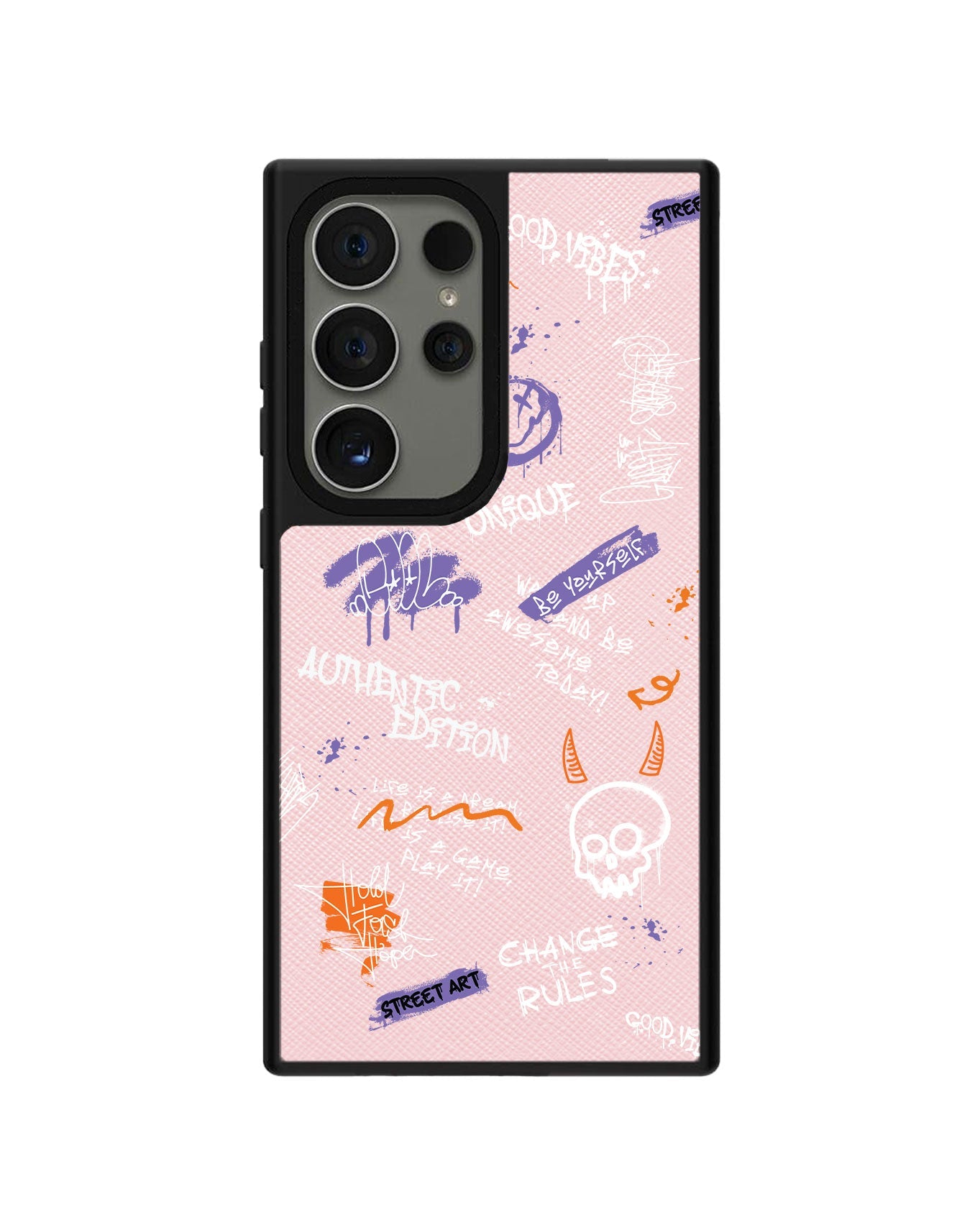 Android Leather Grip - Graffiti 1.0