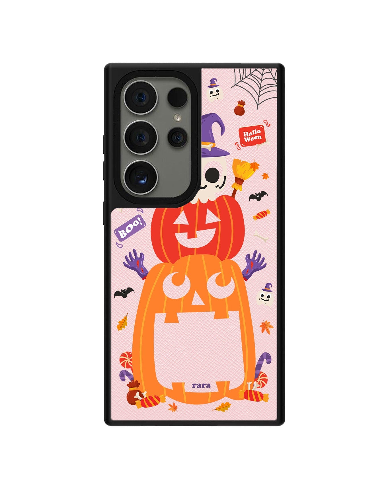 Android Leather Grip - Halloween