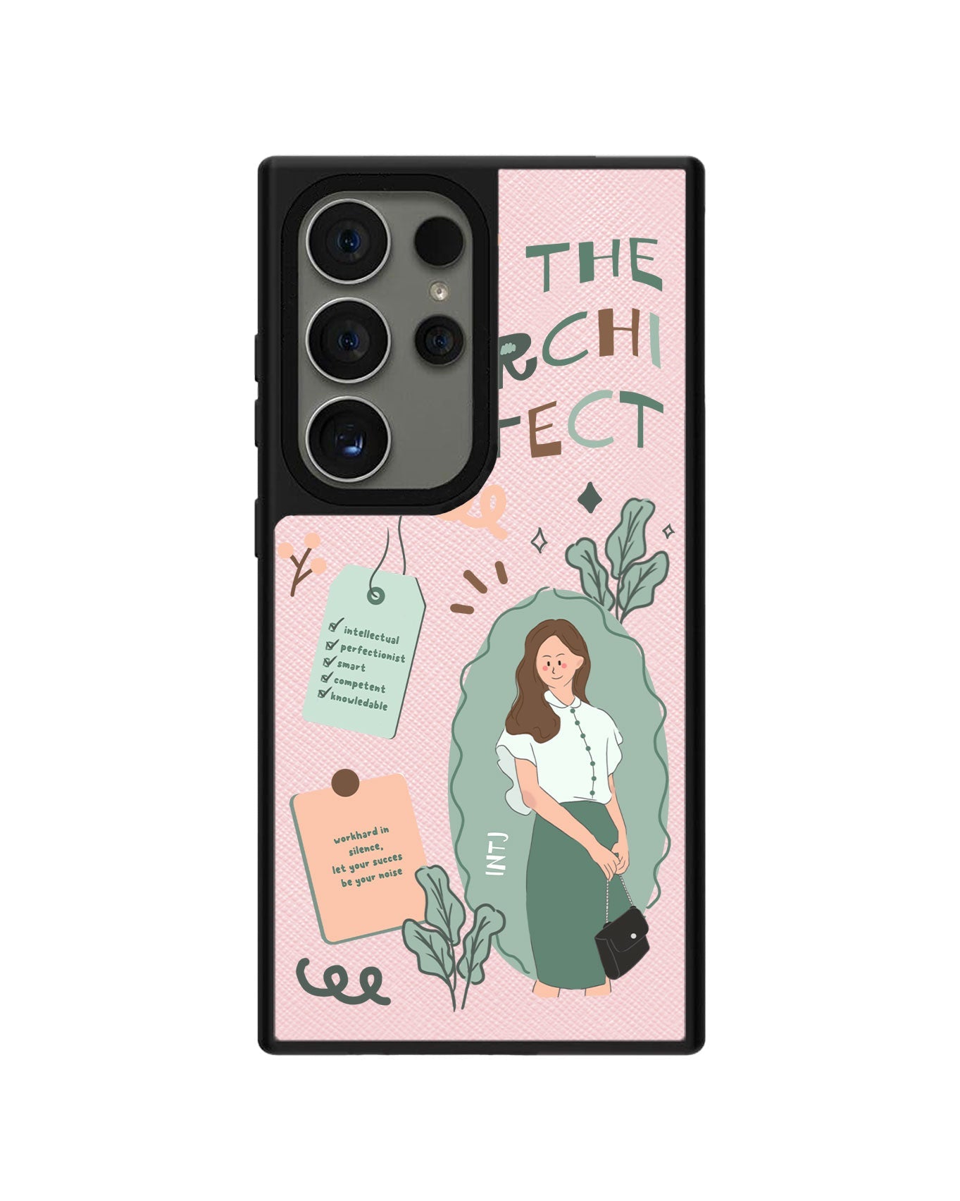 Android Leather Grip - INTJ