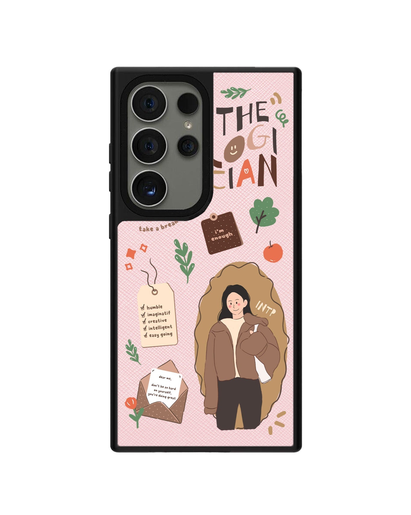 Android Leather Grip - INTP