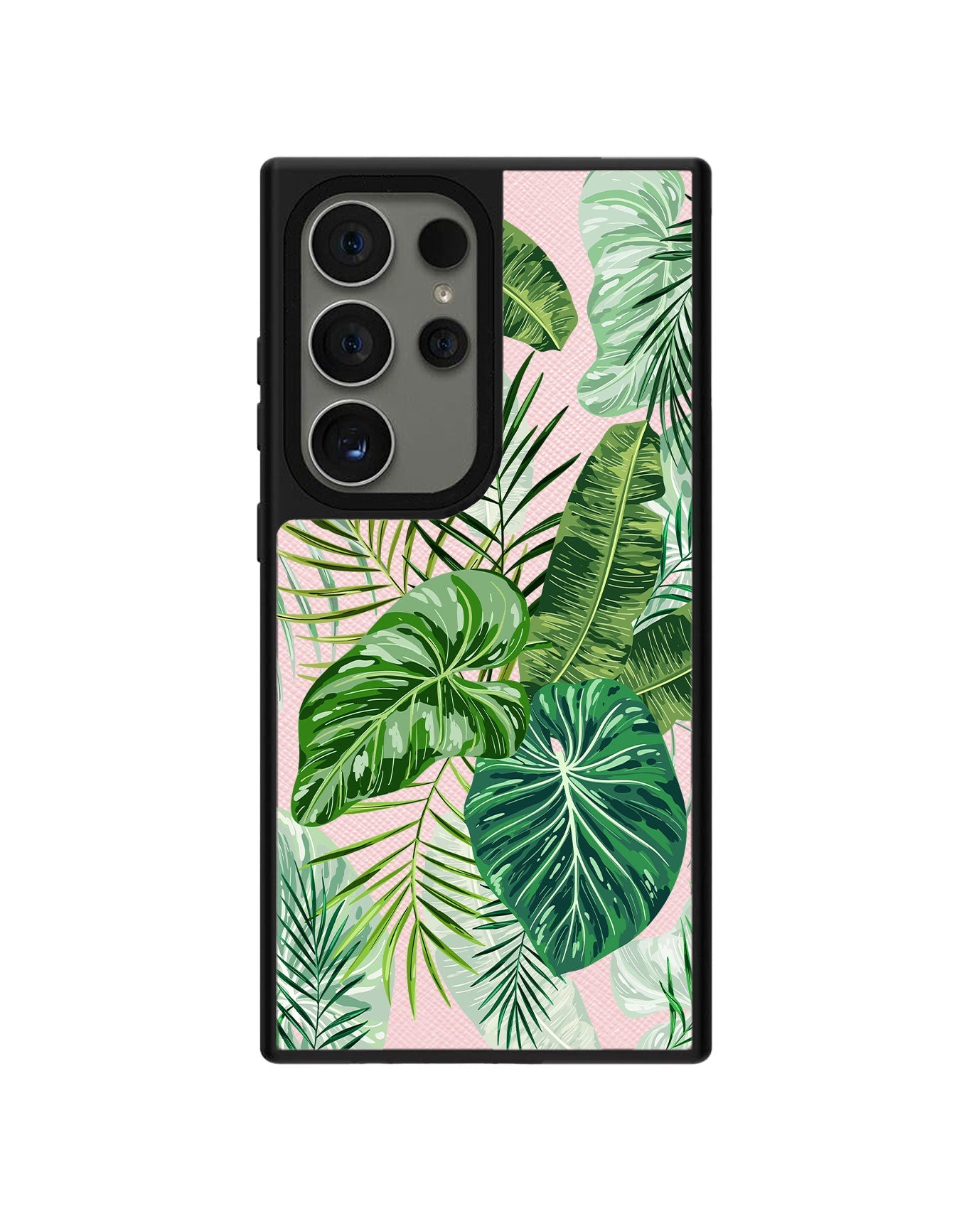 Android Leather Grip - Rainforest