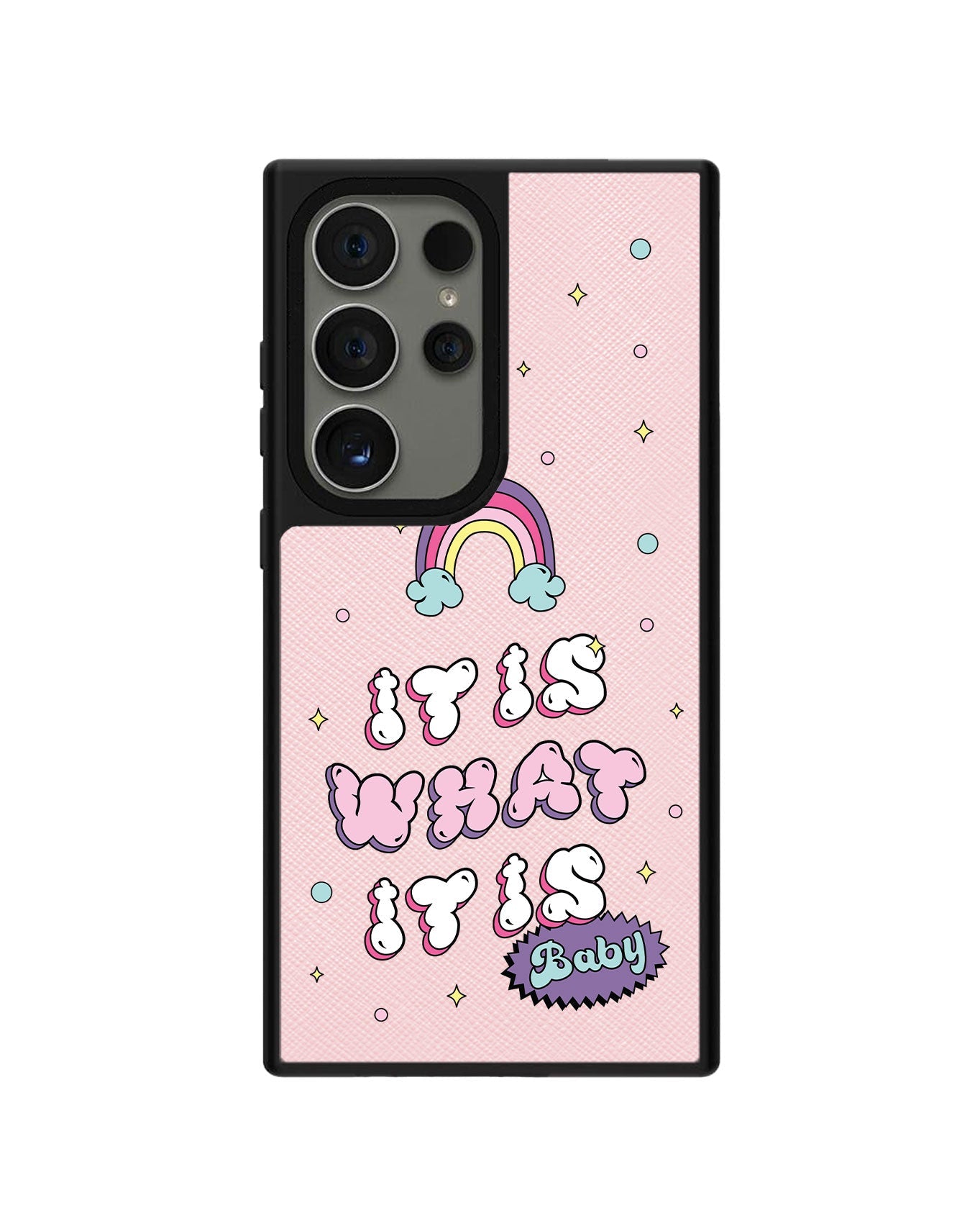 Android Leather Grip - It Is What It Is Baby