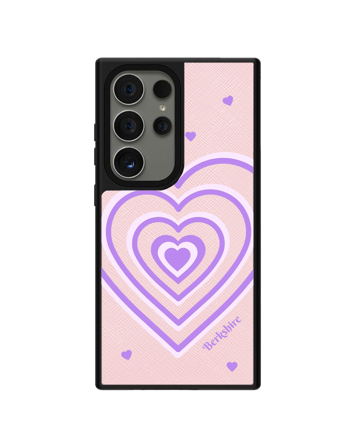 Android Leather Grip - Lovely Mirror 3.0
