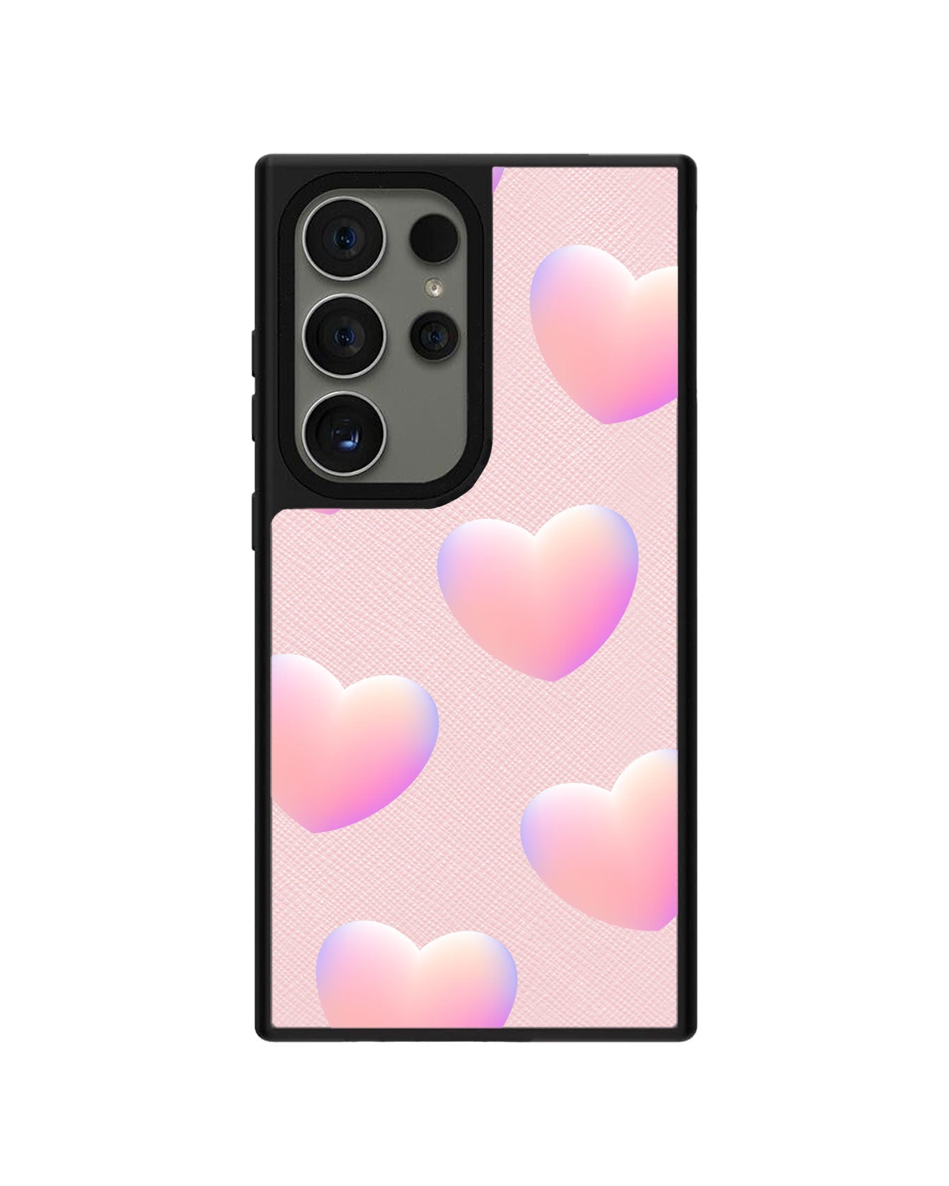 Android Leather Grip - Lovely Shapes