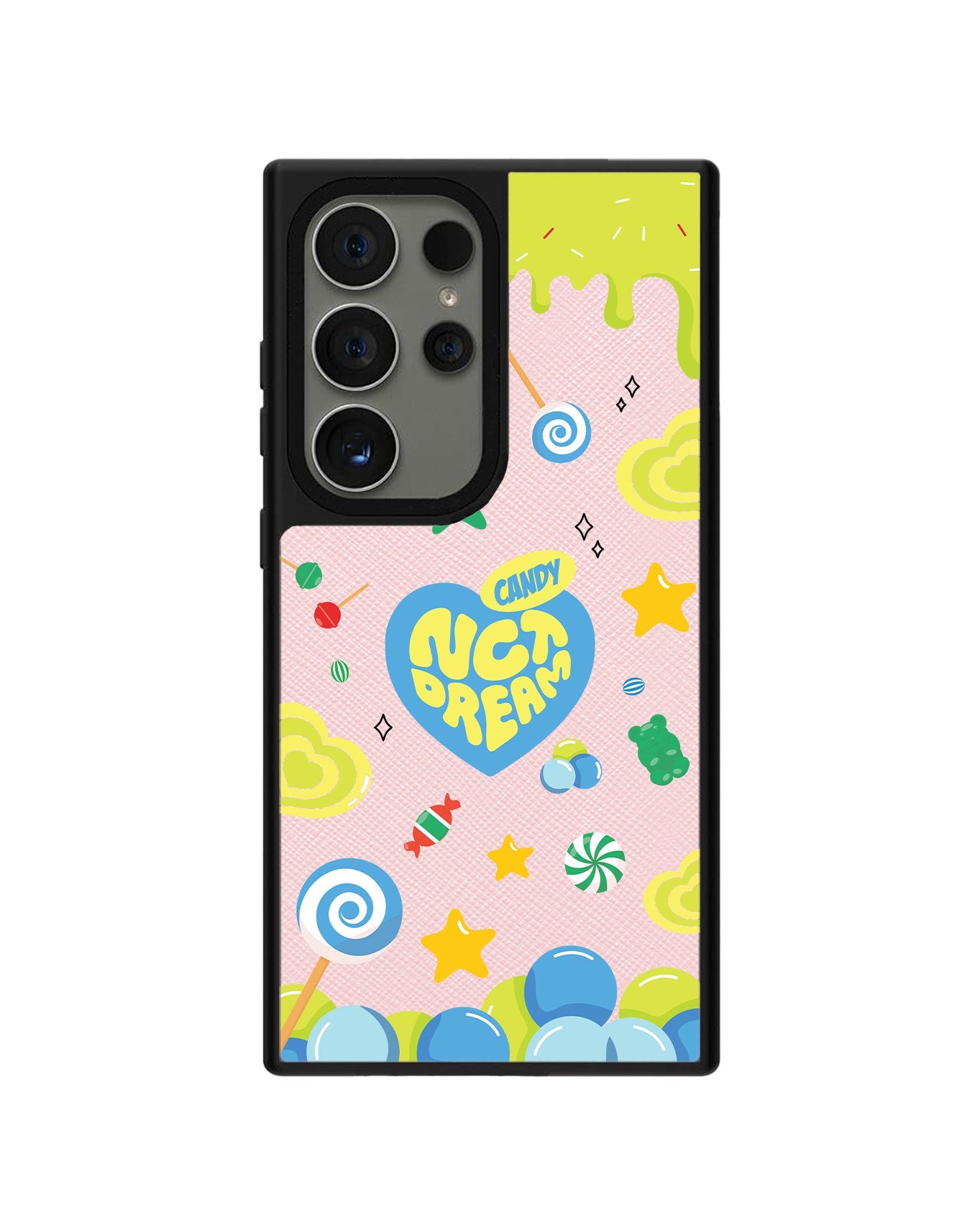 Android Leather Grip - New jeans OMG 1.0
