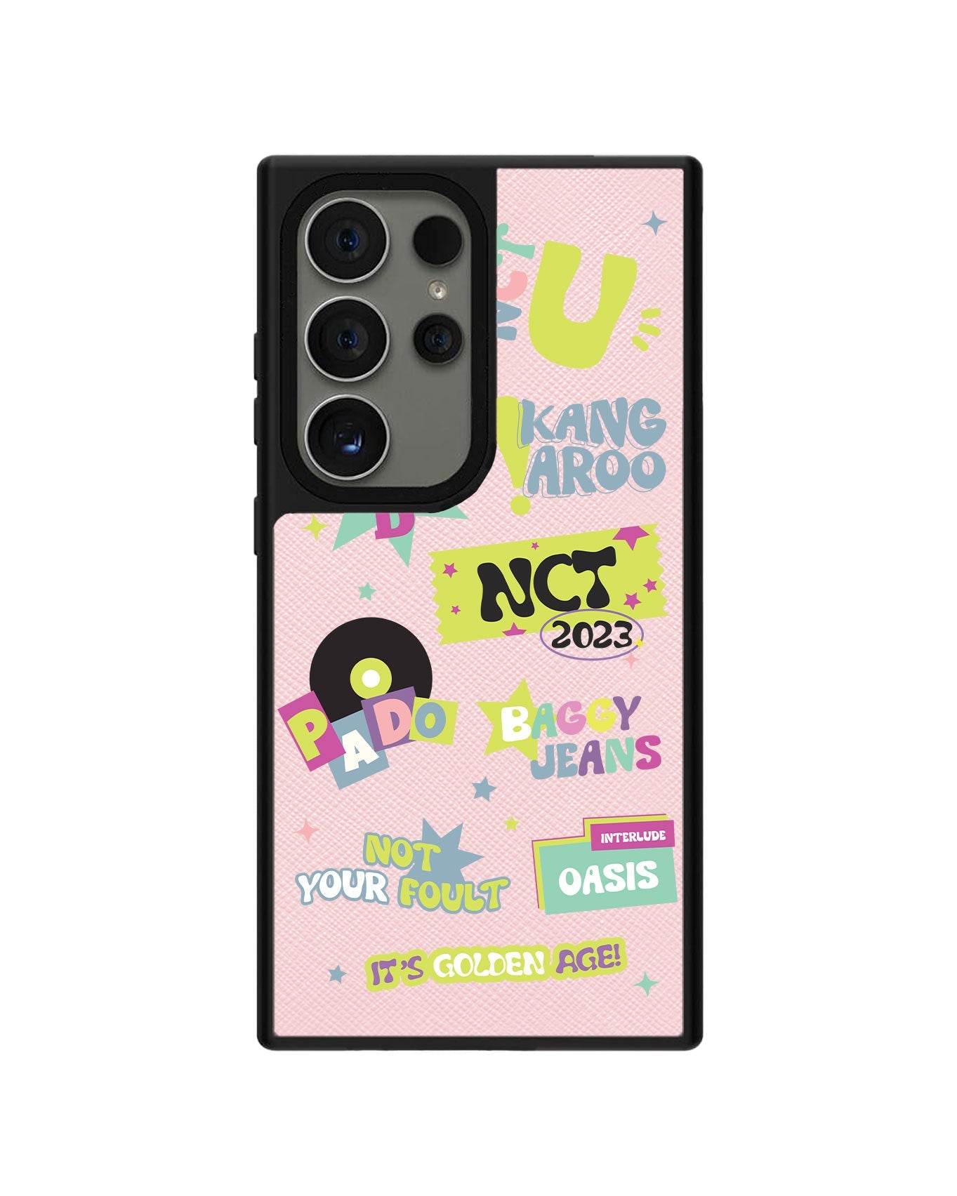 Android Leather Grip - NCT Golden Age