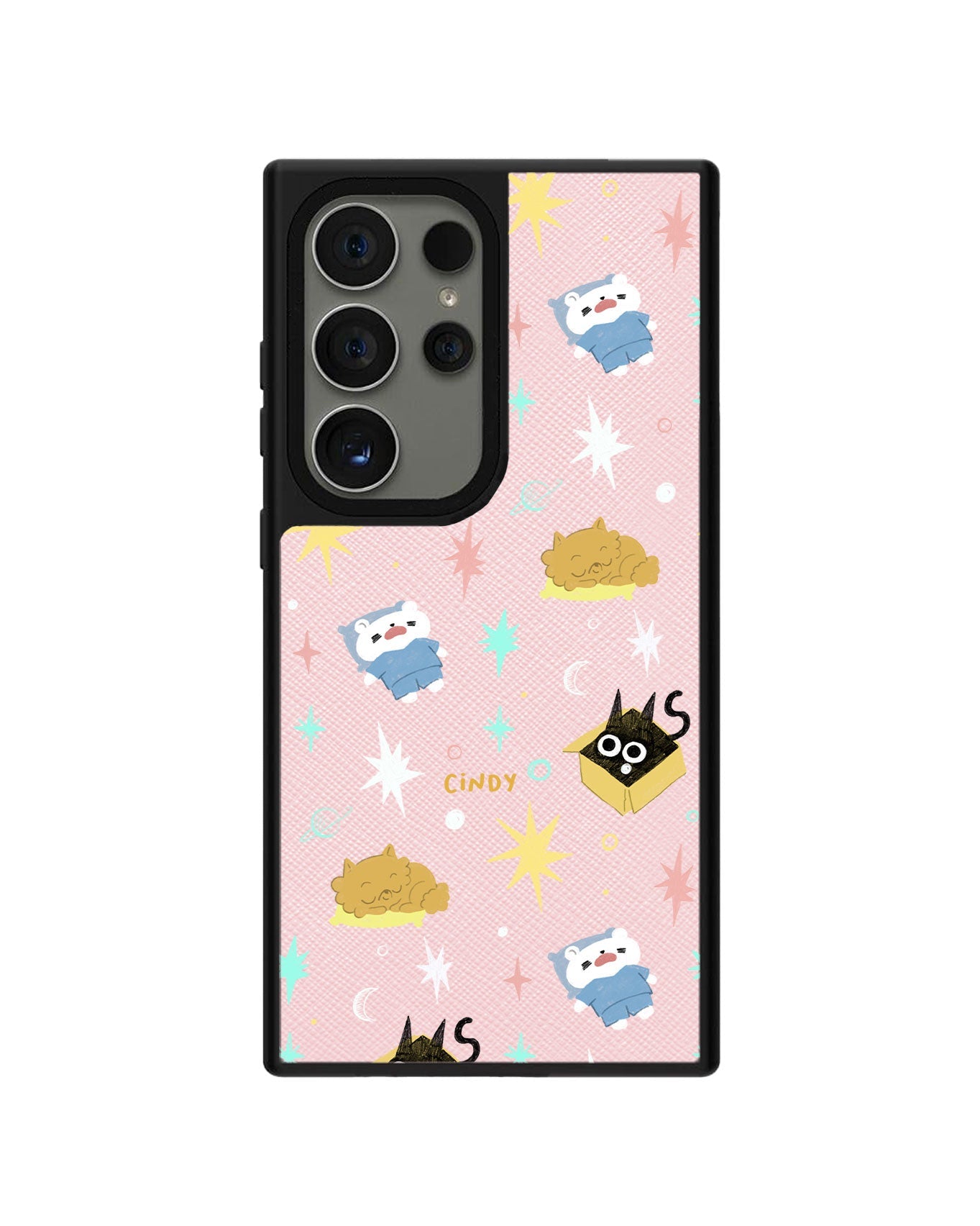 Android Leather Grip - Nightover