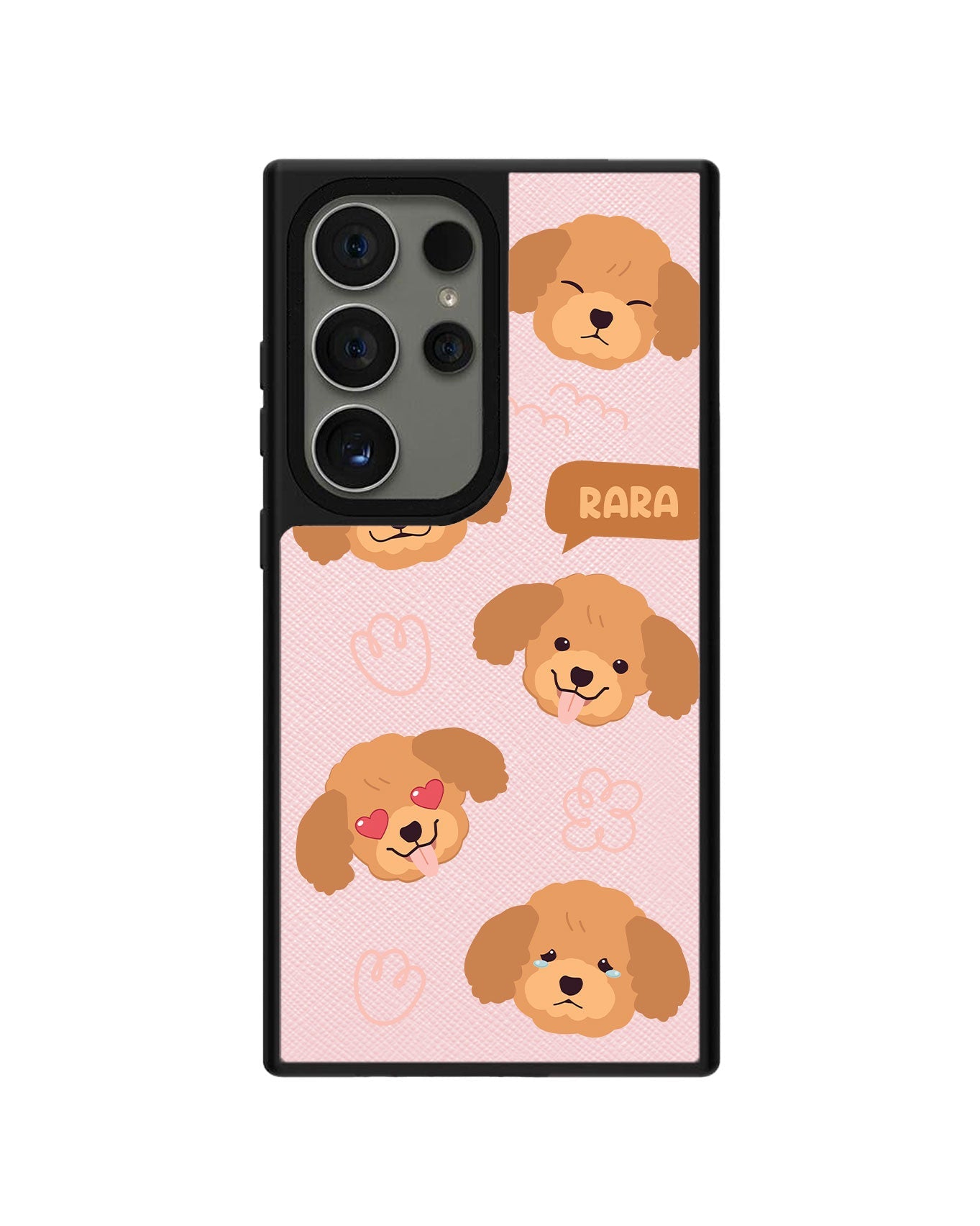 ด้ามจับหนัง Android - Poodle Squad 3.0
