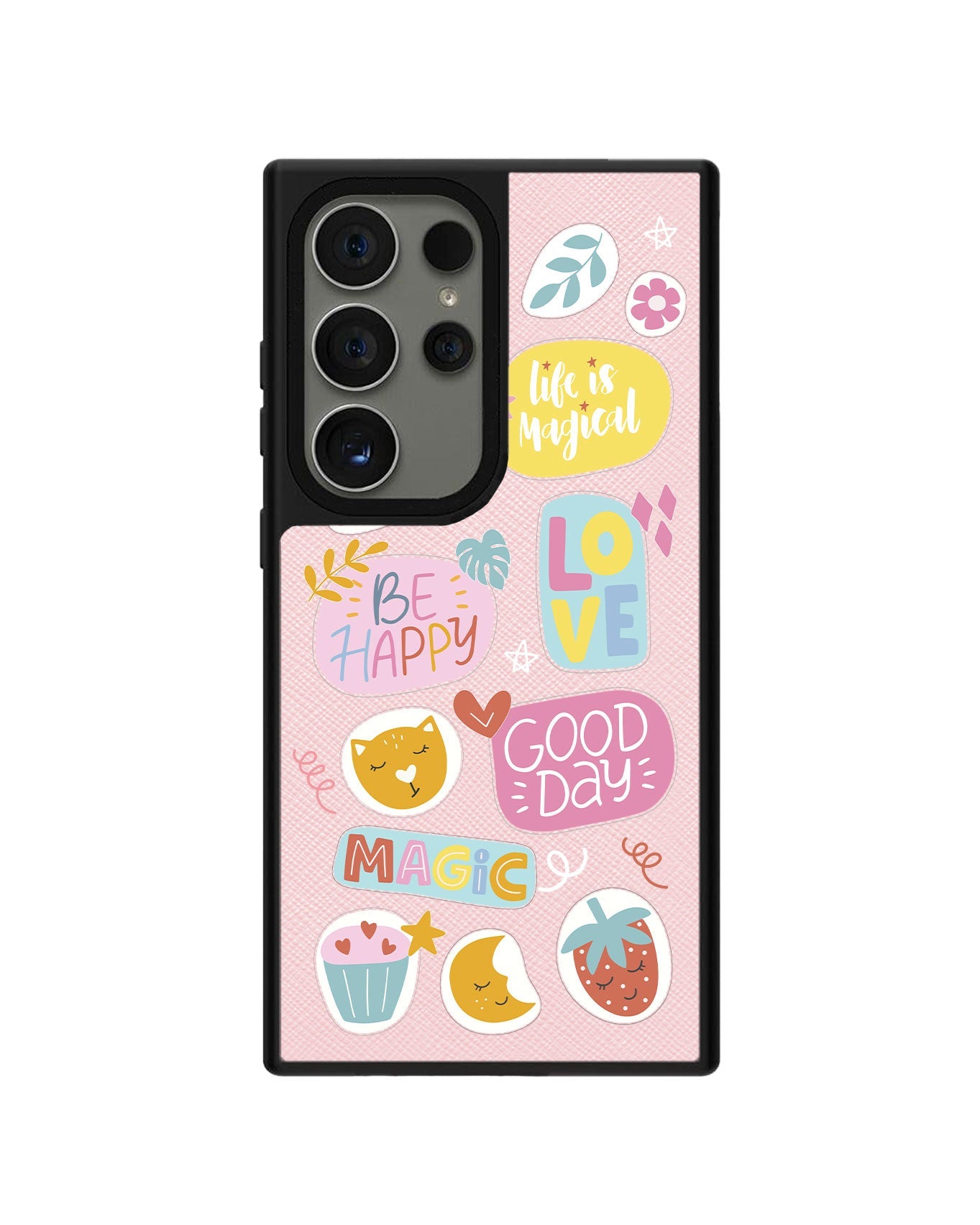 Android Leather Grip - Good Day 1.0