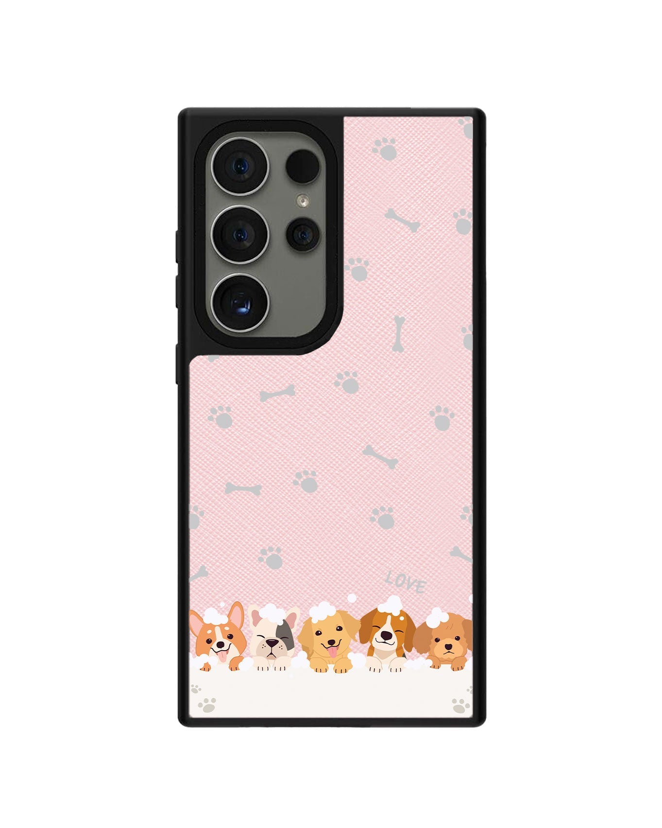 Android Leather Grip - Ruff Family 2.0