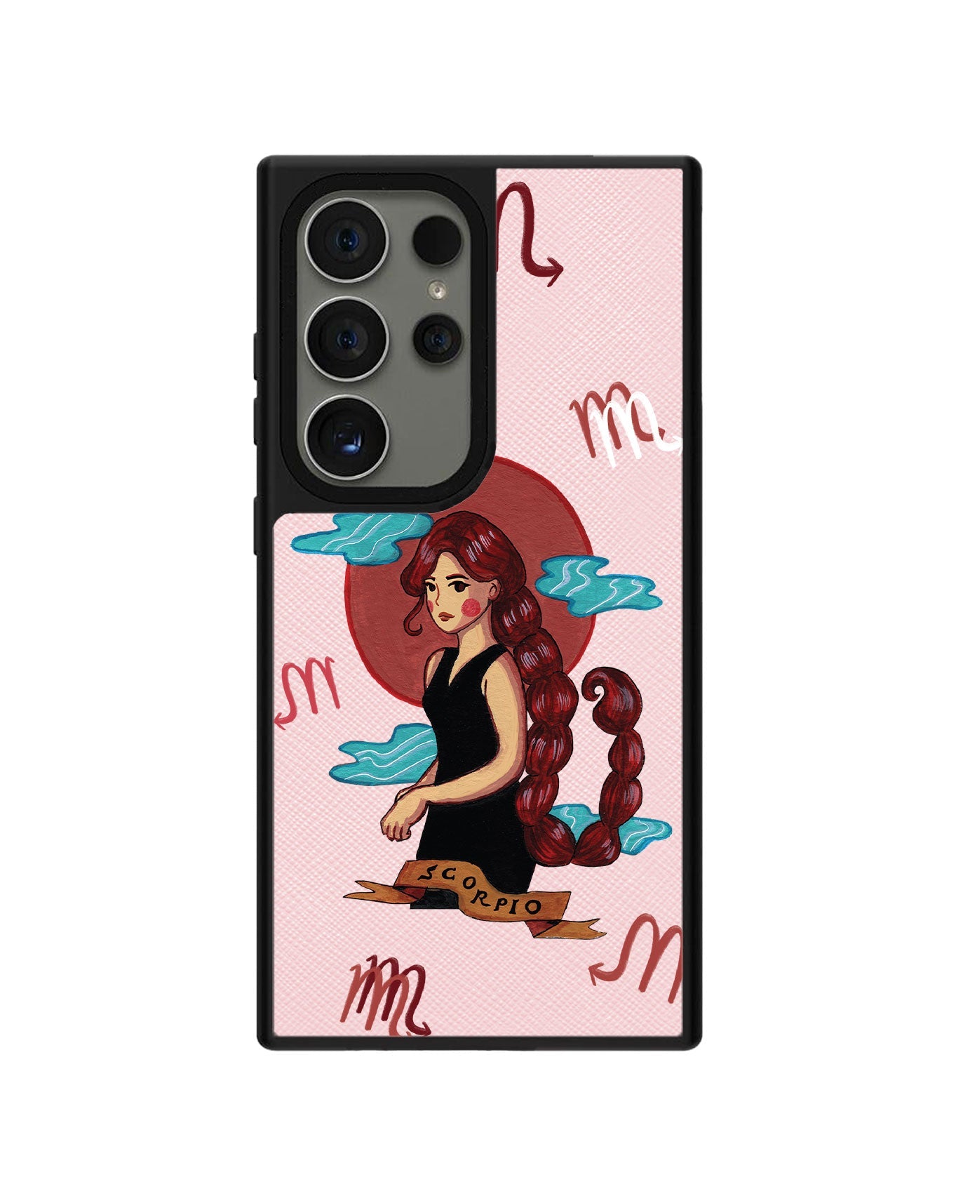 Android Leather Grip - Scorpio