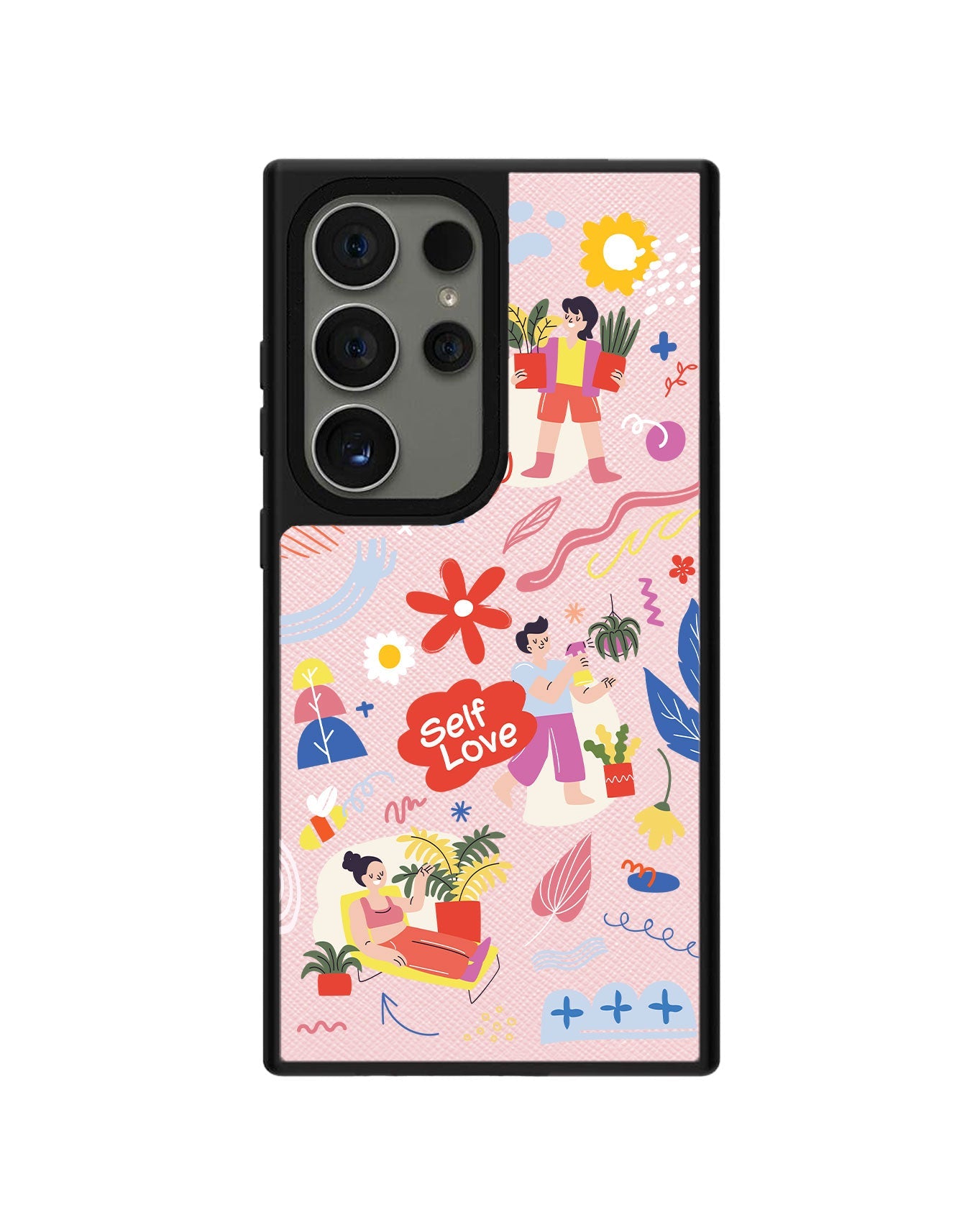 Android Leather Grip - Self Love Sticker Pack 1.0