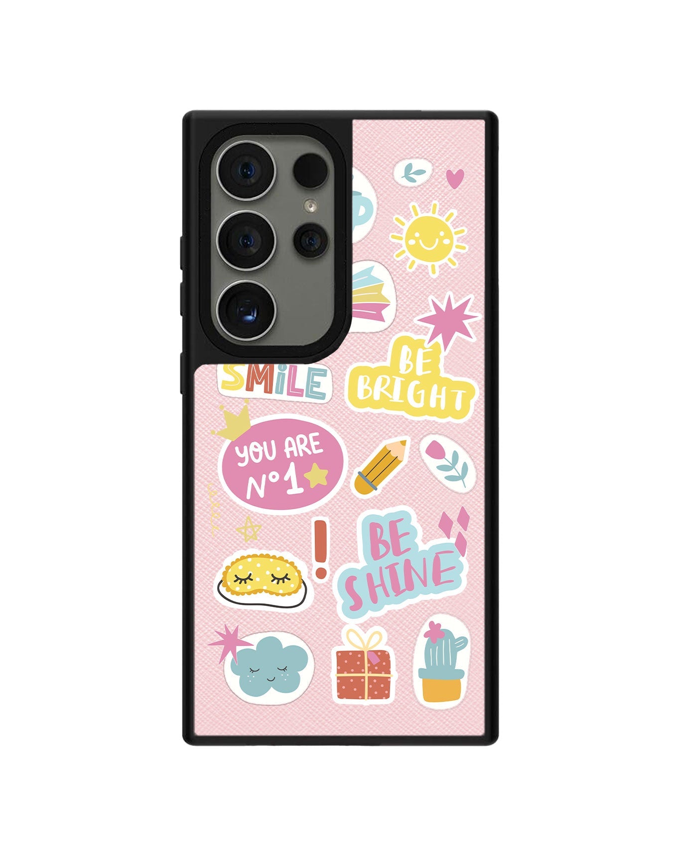 Android Leather Grip - Sorry Being Slow