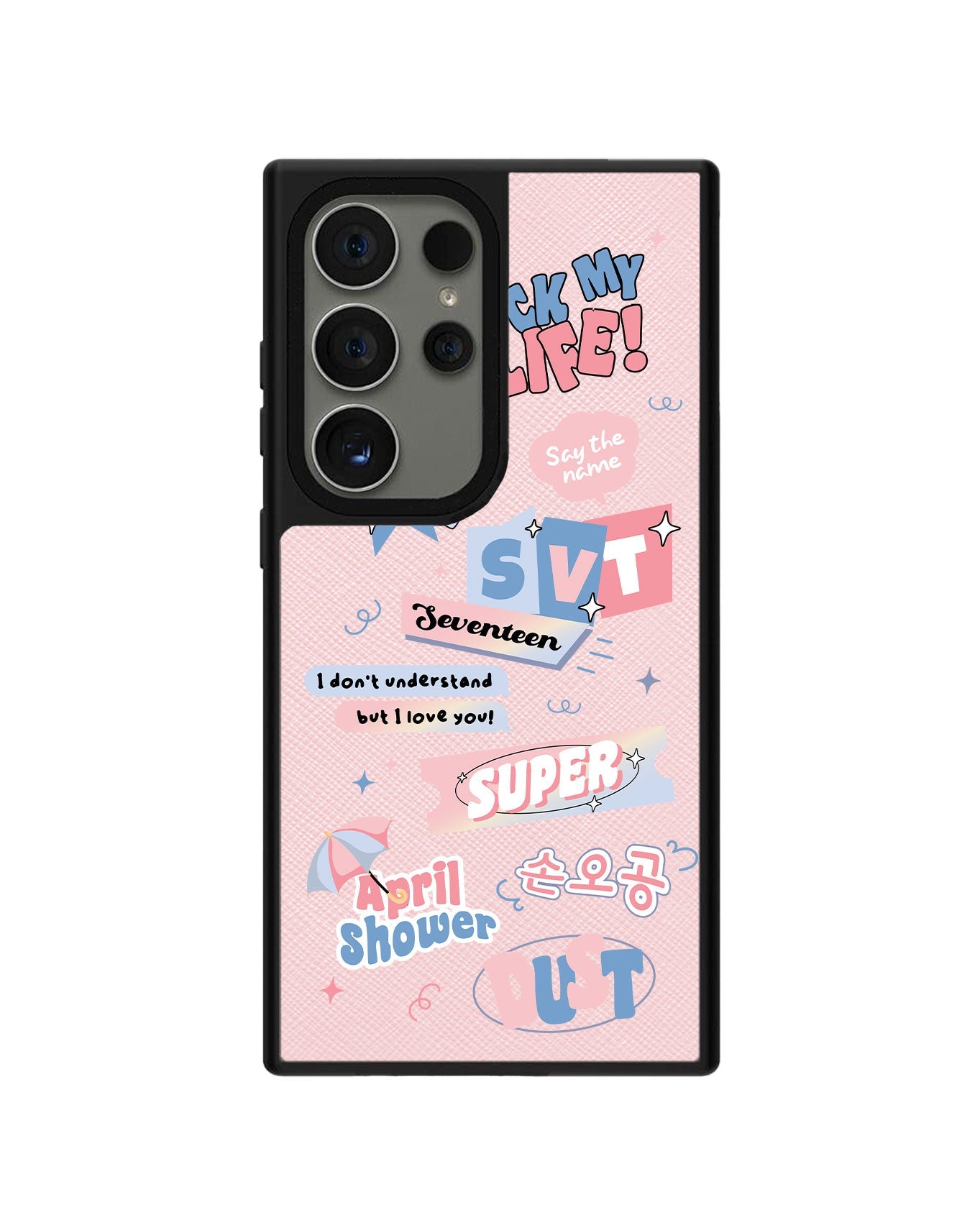 Android Leather Grip - Seventeen Super