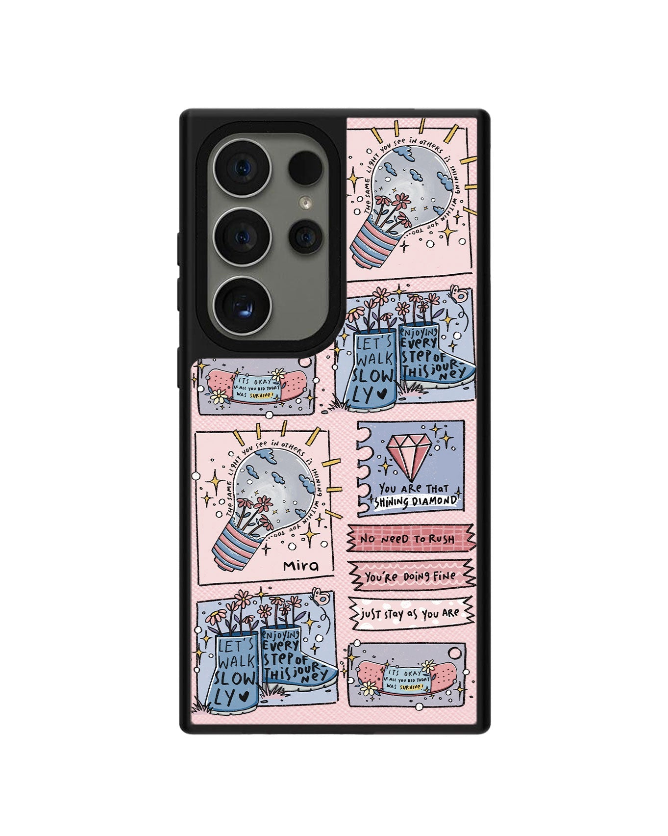 Android Leather Grip - Shine