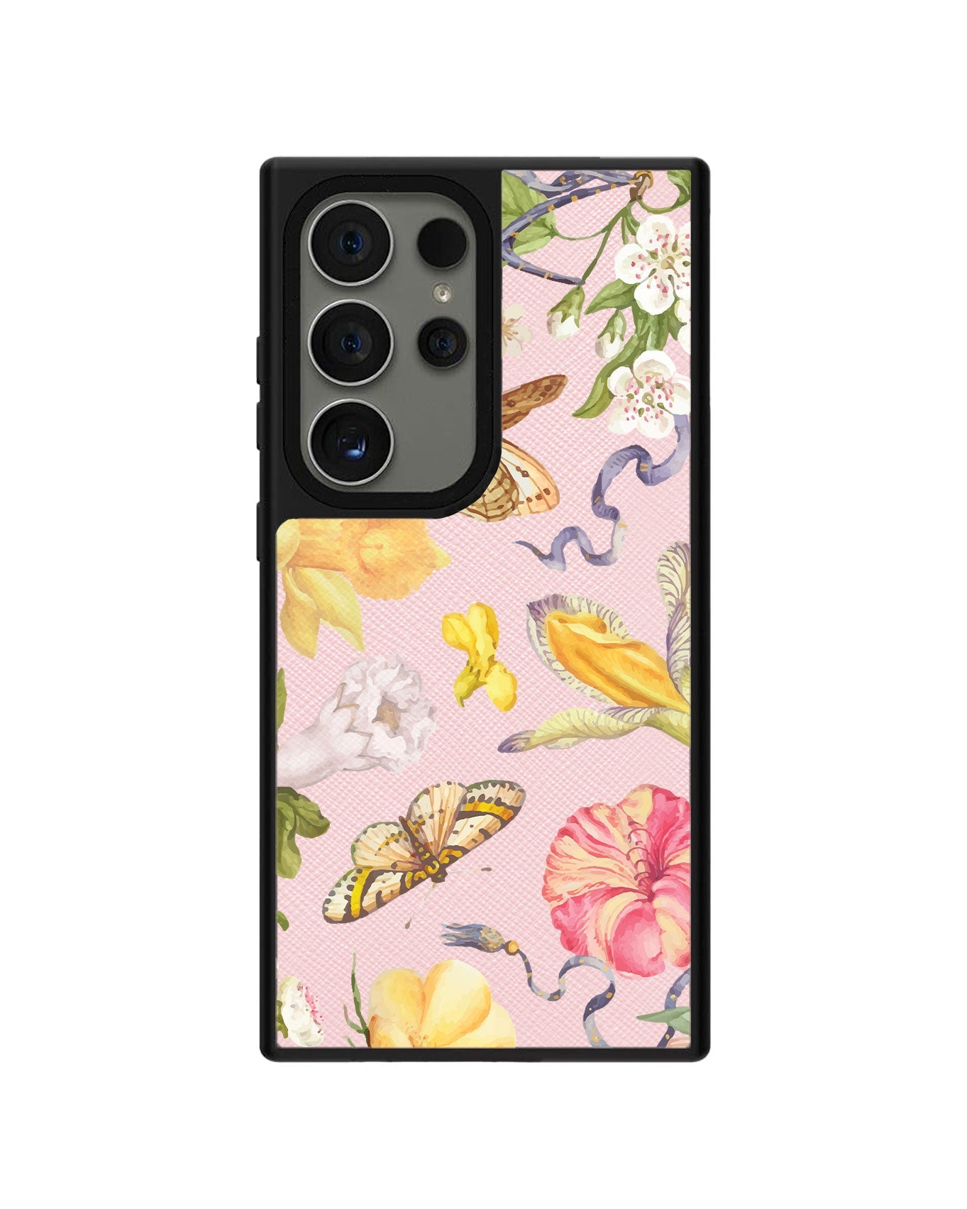Android Leather Grip - Sunny