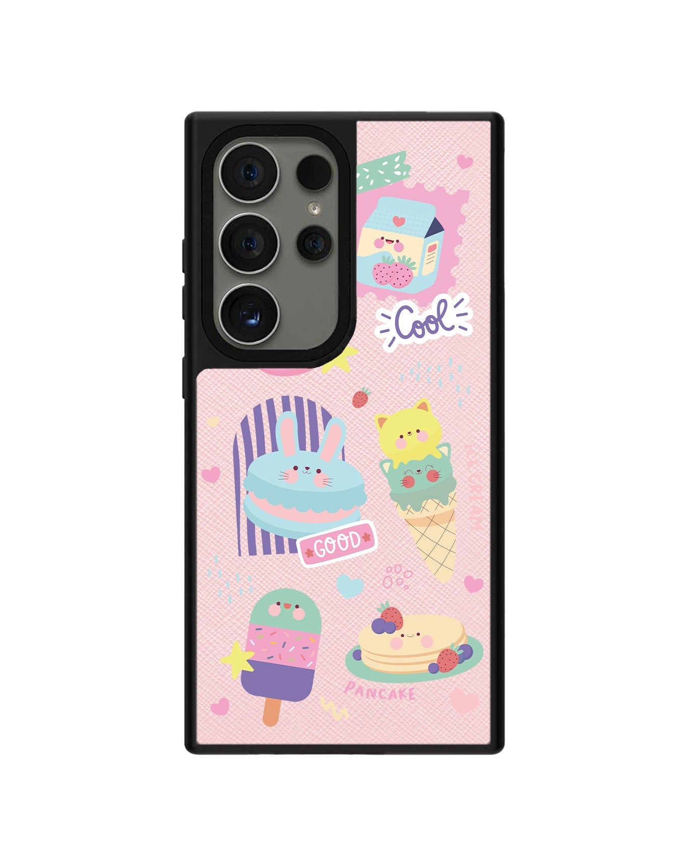 Android Leather Grip - Sweet Cafe
