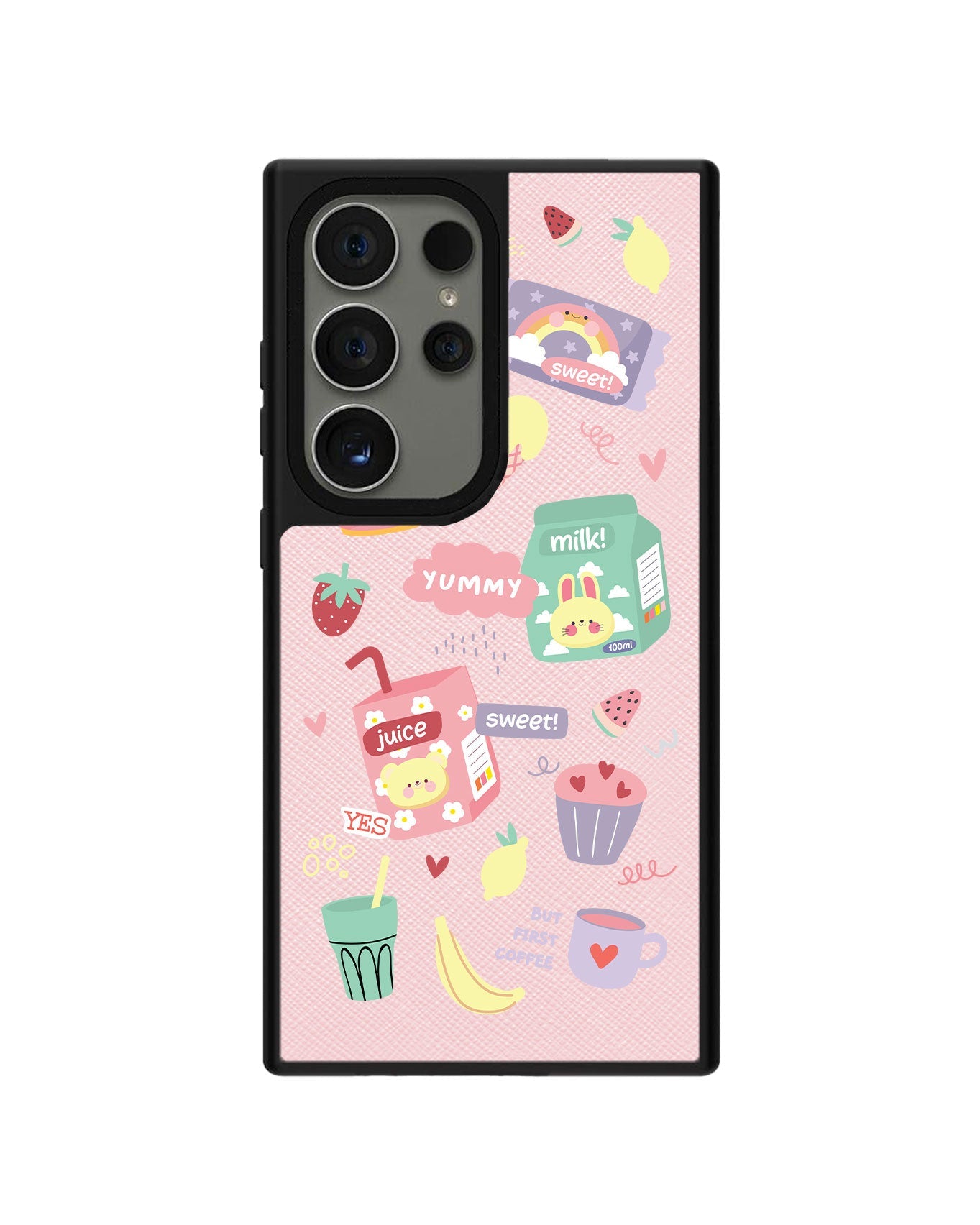 Android Leather Grip - Sweet & Yummy