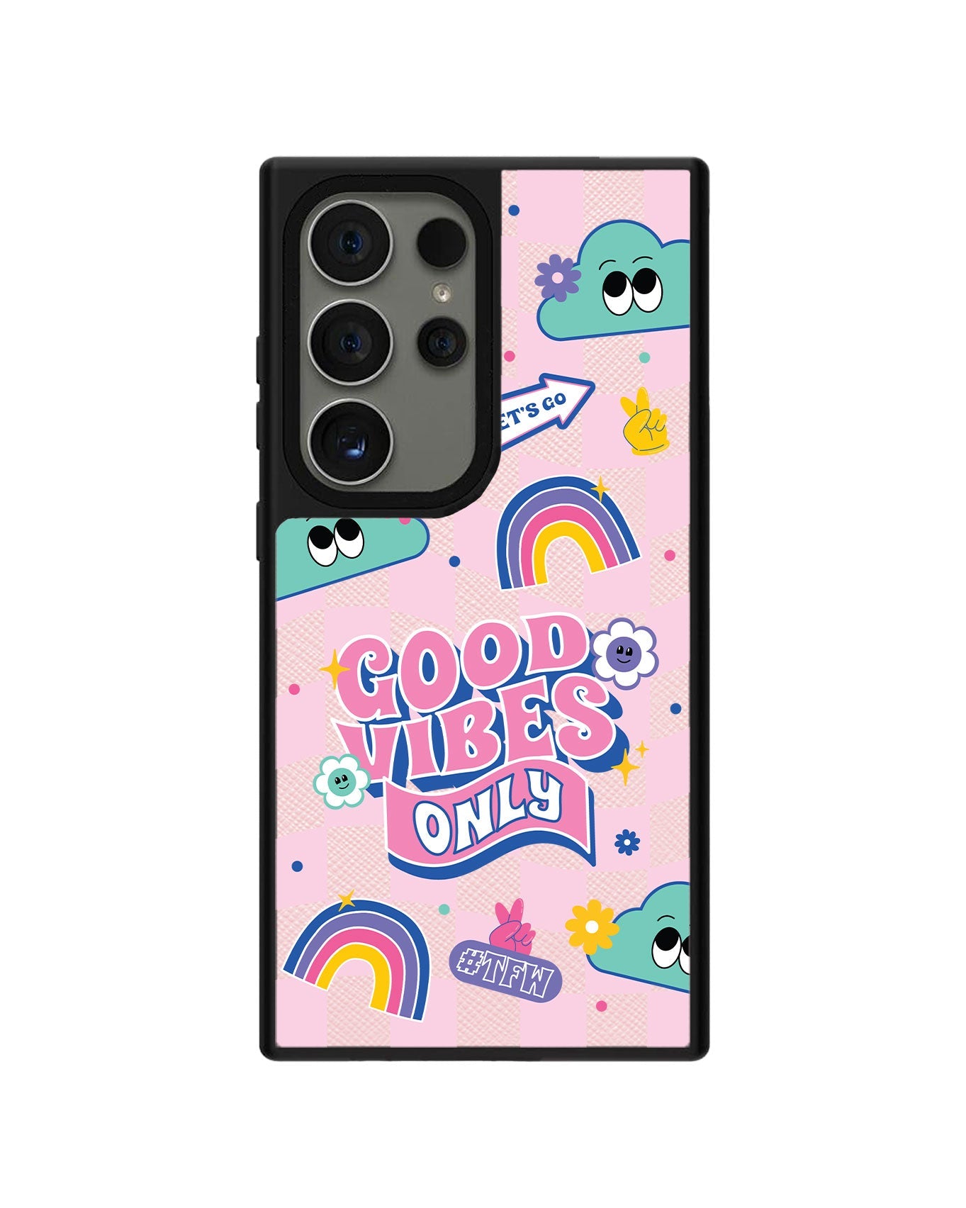 Android Leather Grip - TFW (Good Vibes)