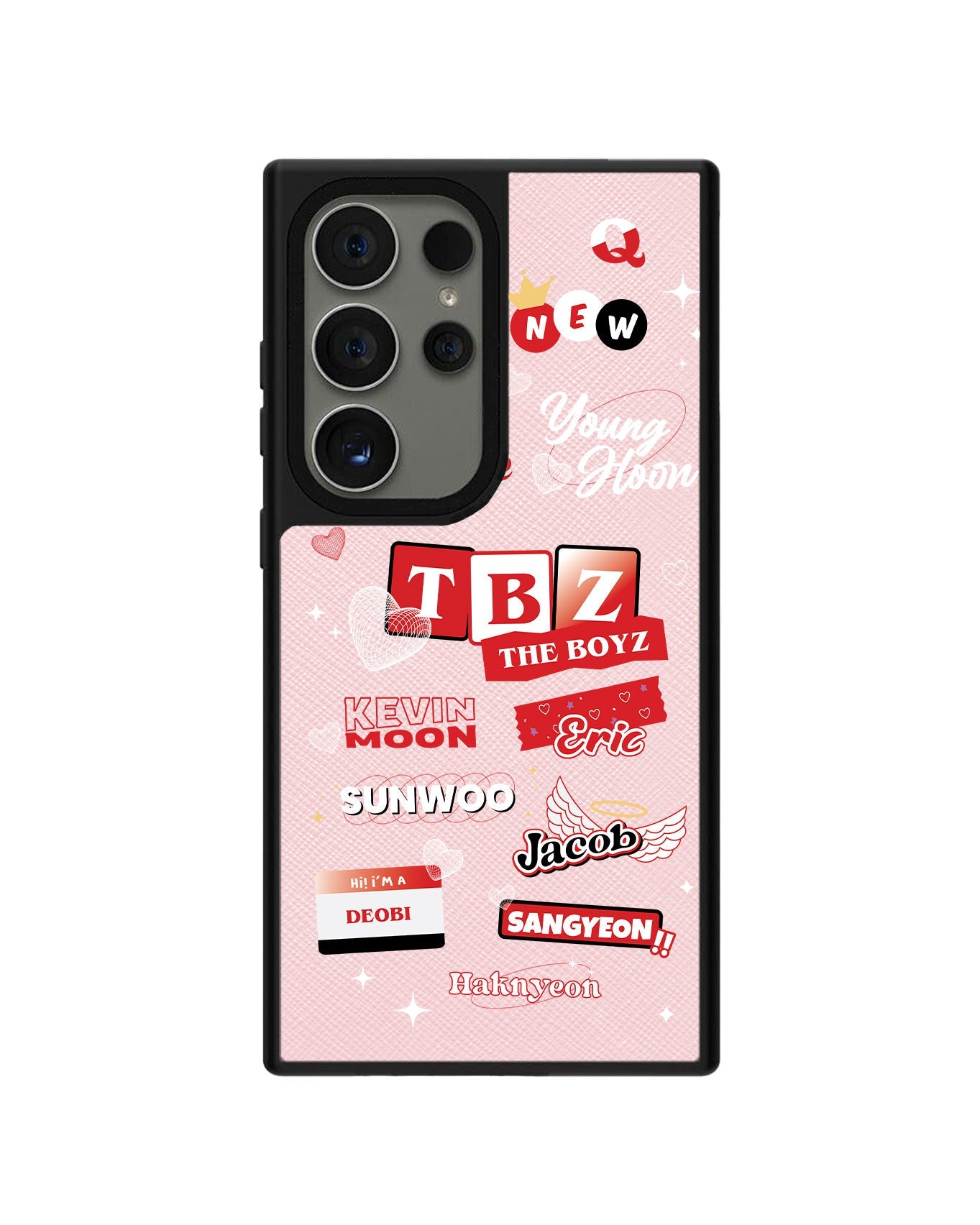Android Leather Grip - The Boyz Members