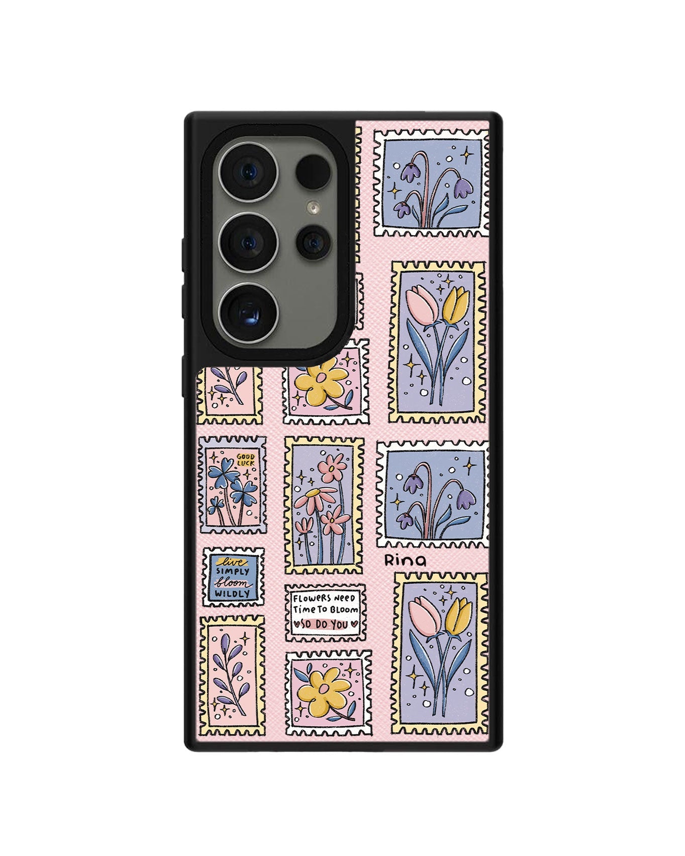 Android Leather Grip - ถึงเวลาที่จะเบ่งบาน