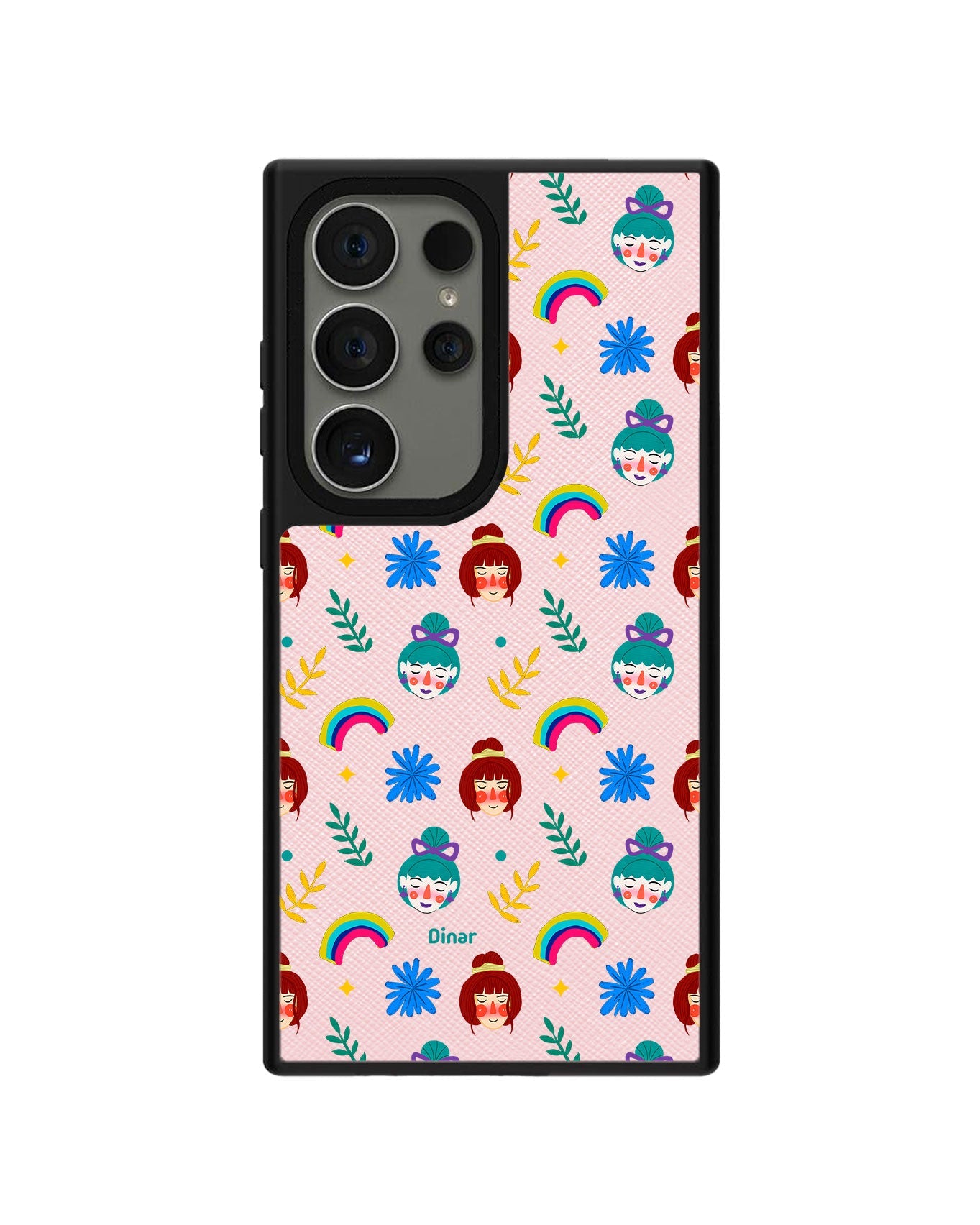 Android Leather Grip - สาวไร้เงื่อนไข