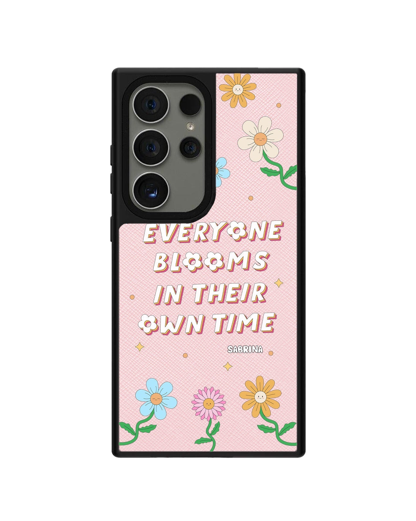 Android Leather Grip - Blooms
