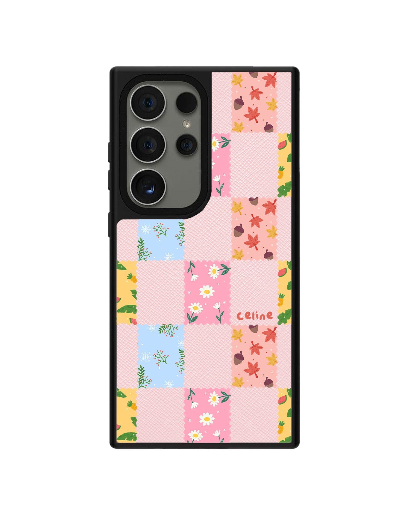 Android Leather Grip - Four Seasons Stamps