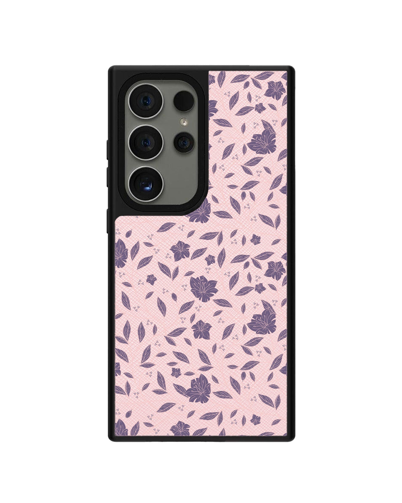 Android Leather Grip - Sketchy Flower 4.0