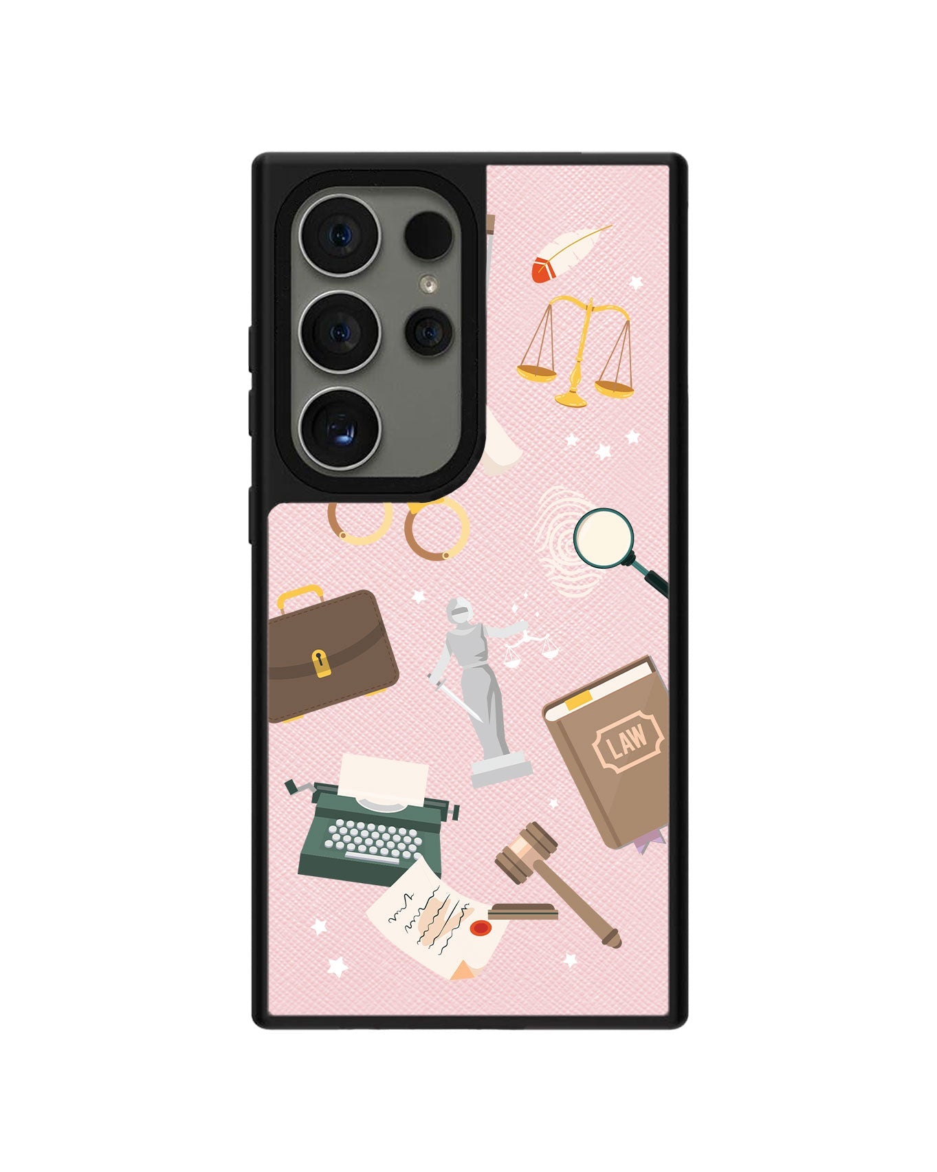 Android Leather Grip - ทนายความ