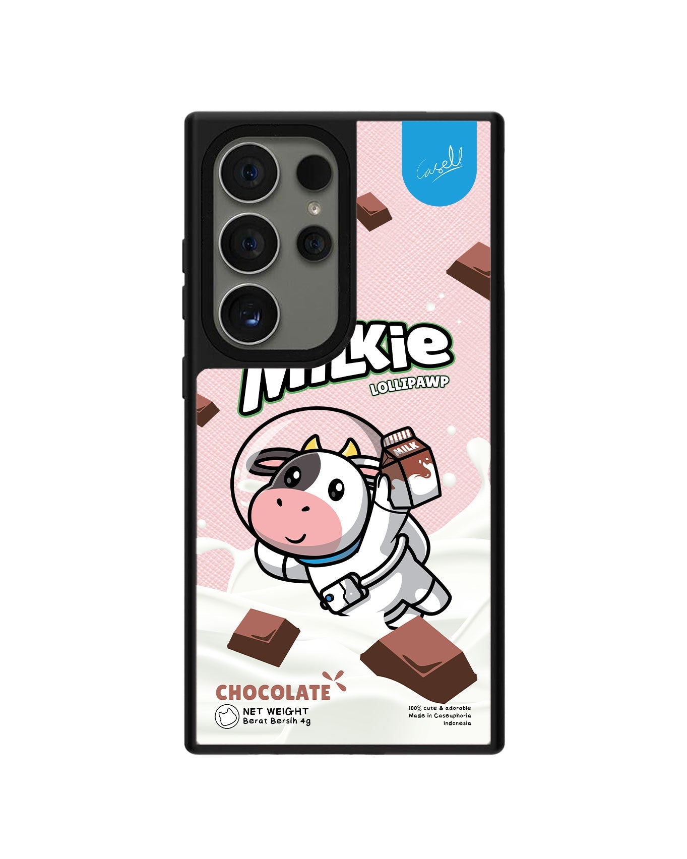 ด้ามจับหนัง Android - Milkie