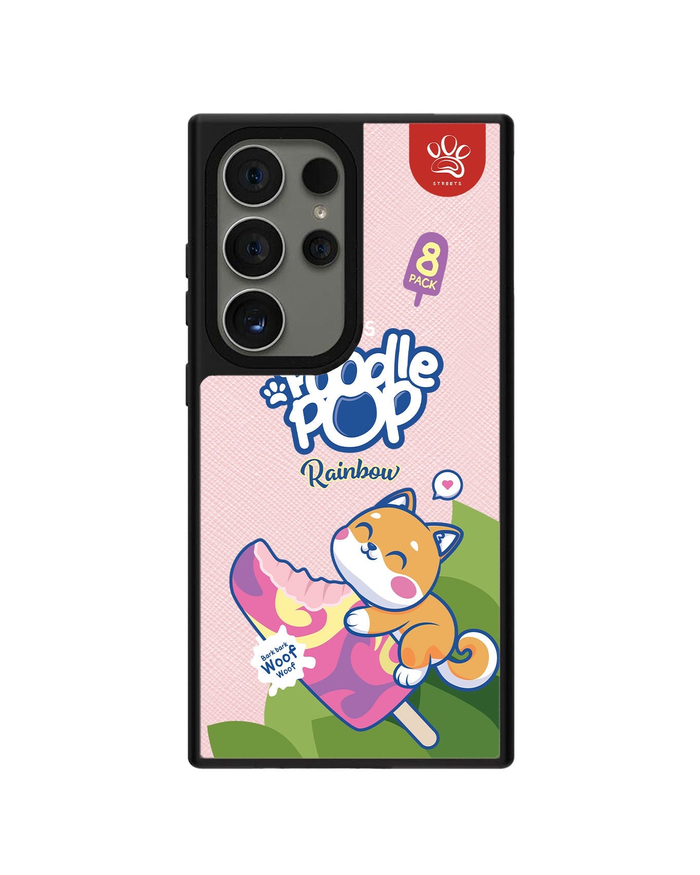ด้ามจับหนัง Android - Poodle Pop