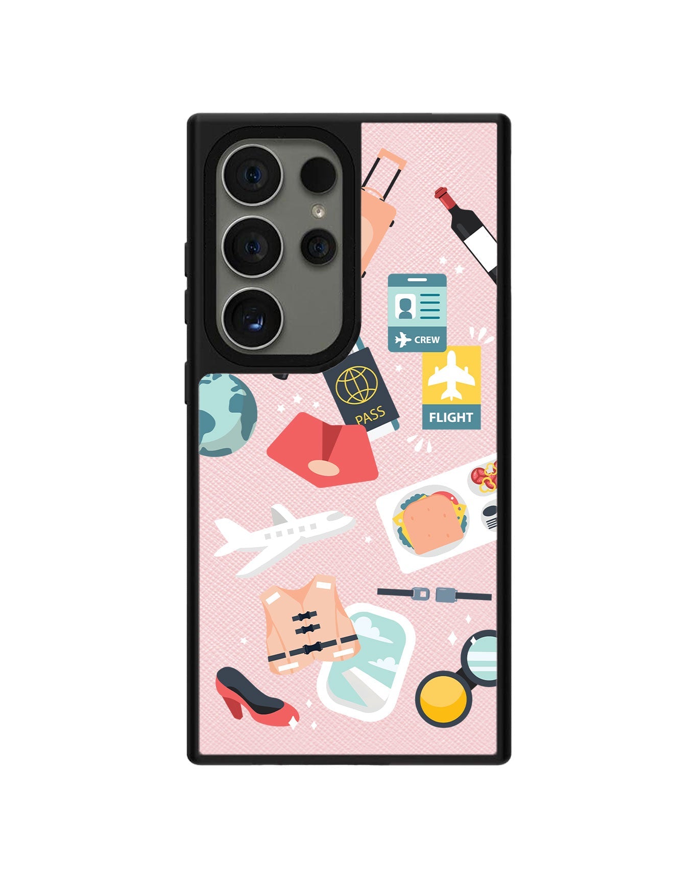 Android Leather Grip - Stewardess