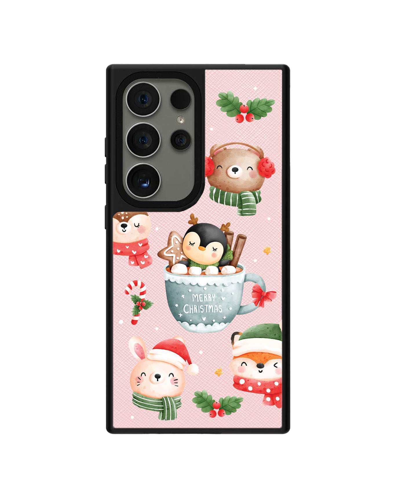 Android Leather Grip - Storybook Christmas 2.0