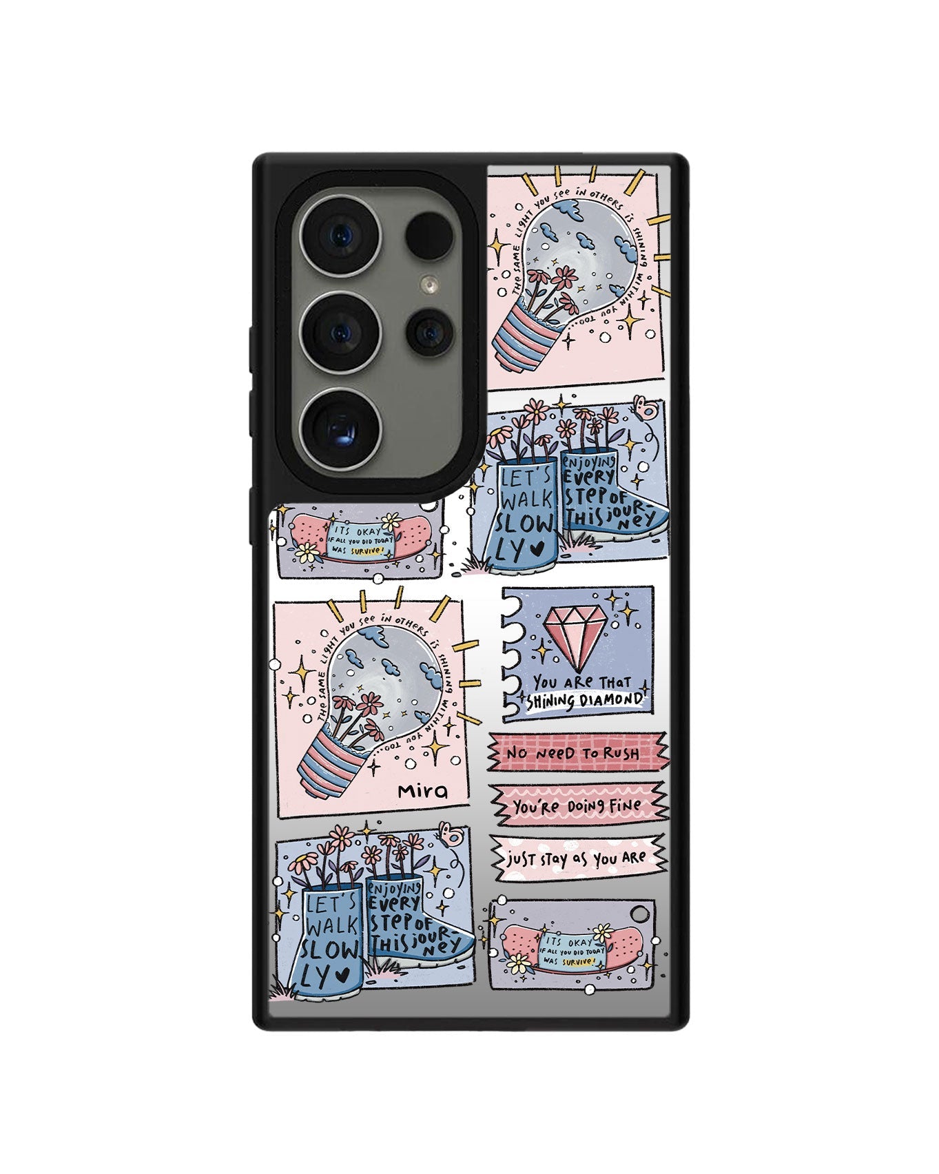 Android Mirror Grip - ไชน์