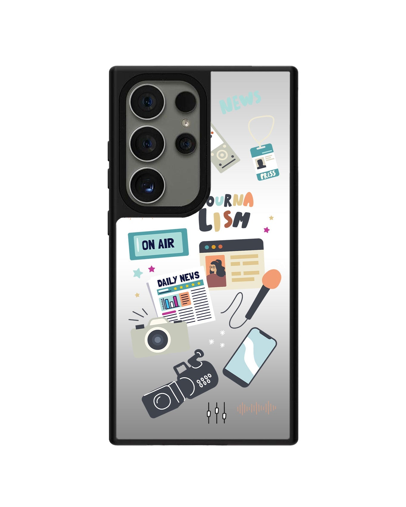 Android Mirror Grip - วารสารศาสตร์