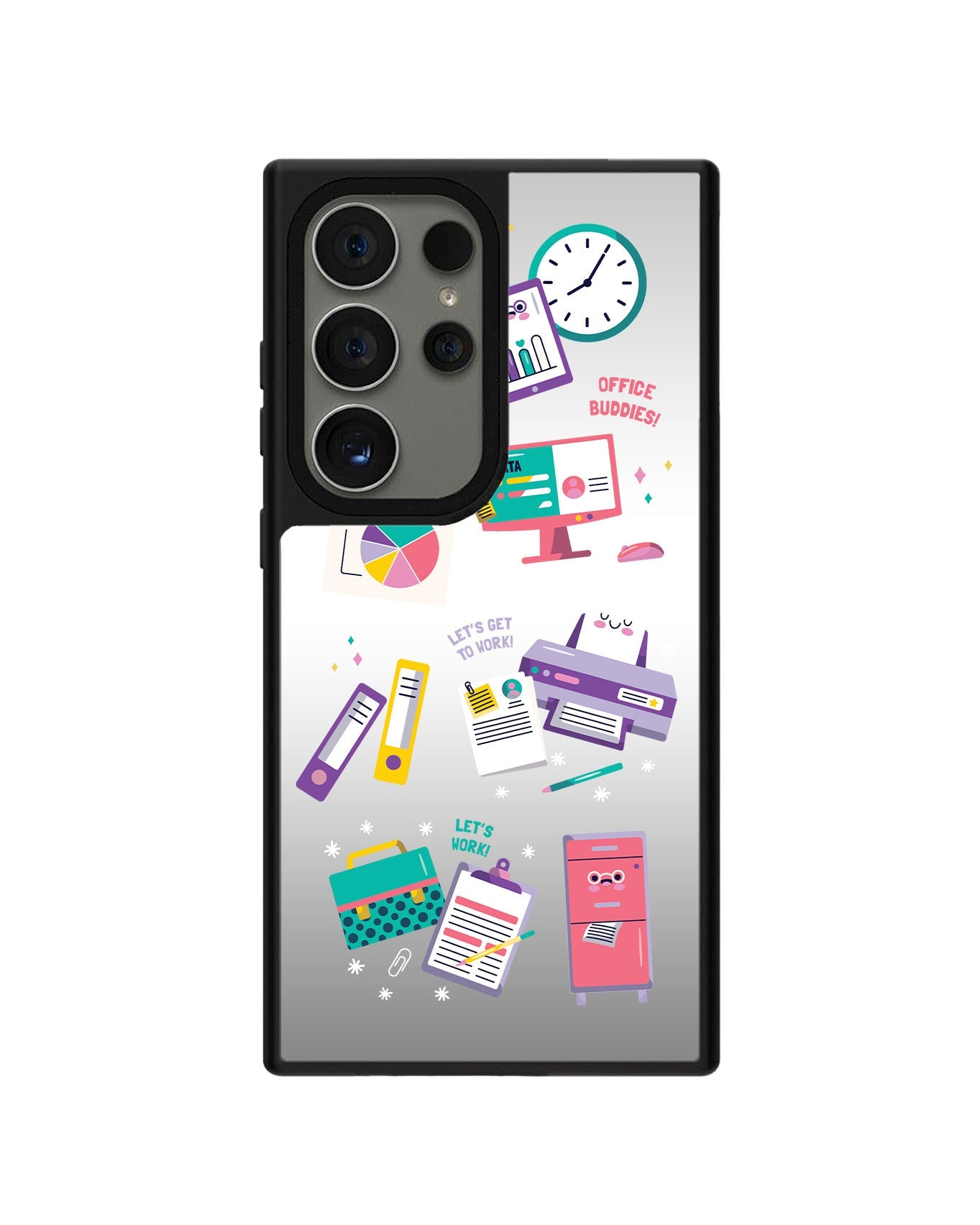 Android Mirror Grip - เจ้าหน้าที่