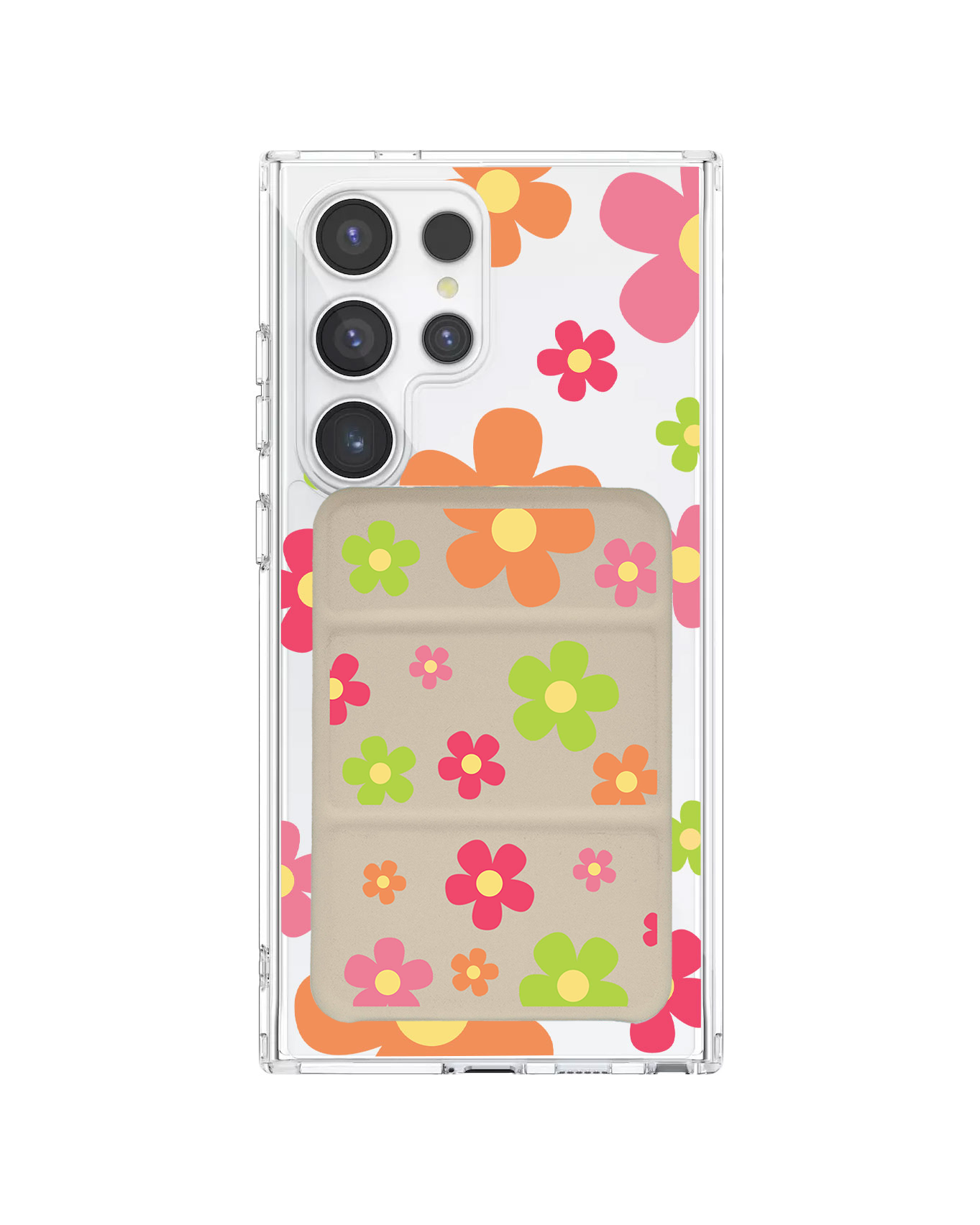 เคสพับสามทบแม่เหล็กสำหรับ Android - Daisy Sunshine 2.0