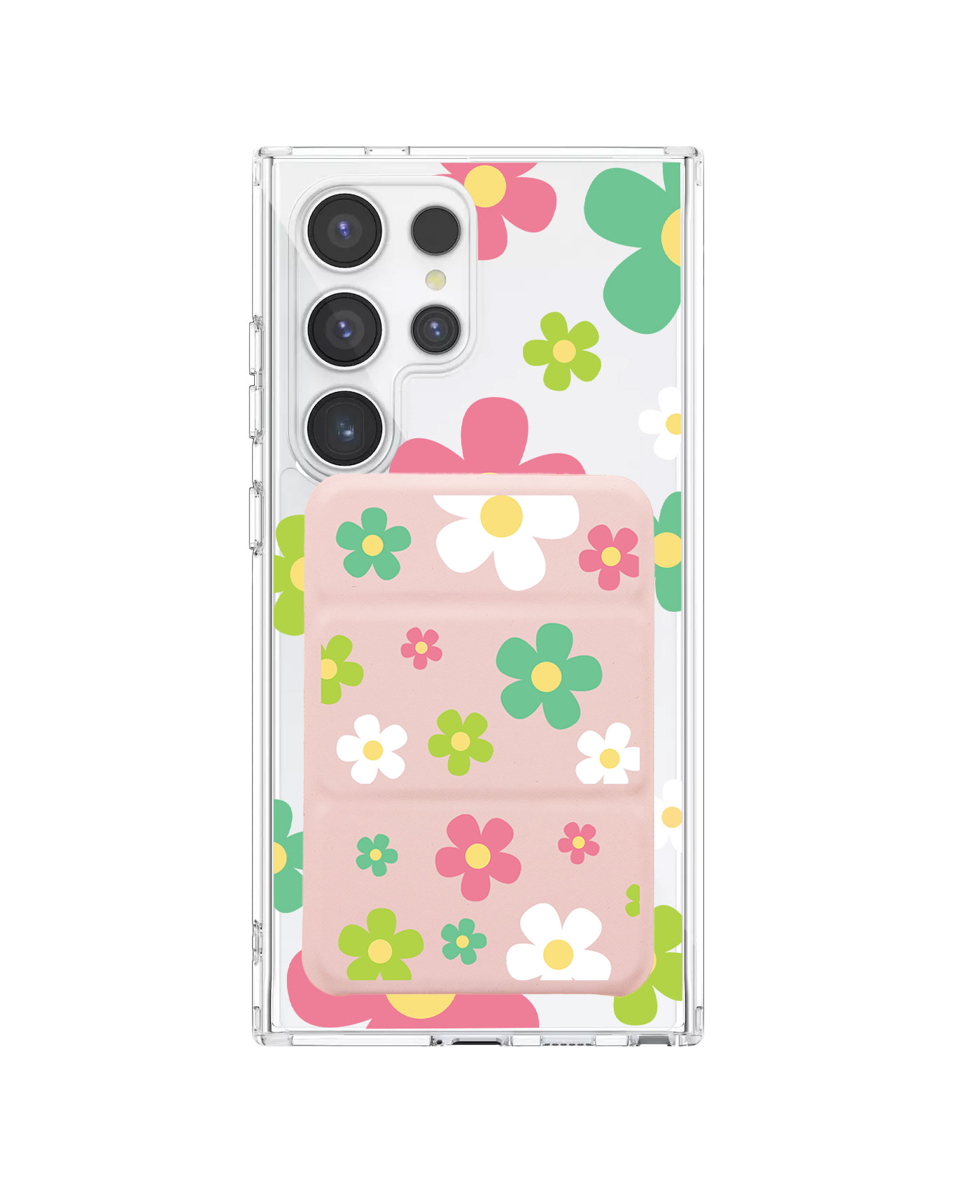 เคสกระเป๋าสตางค์พับสามทบแบบแม่เหล็กสำหรับ Android - Daisy Wild