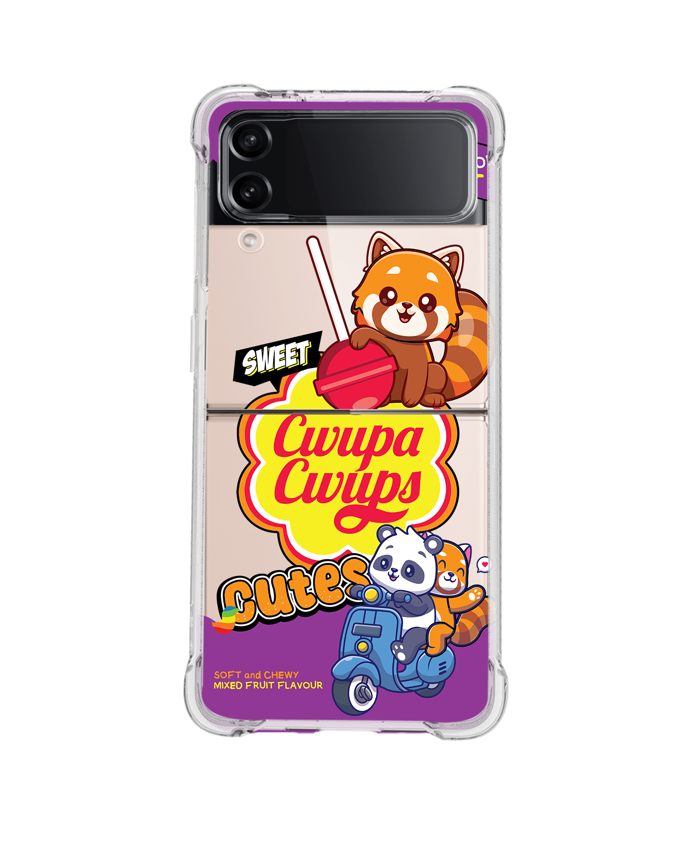 Android Flip / Fold Rearguard Hybrid - Cwupa Cwups