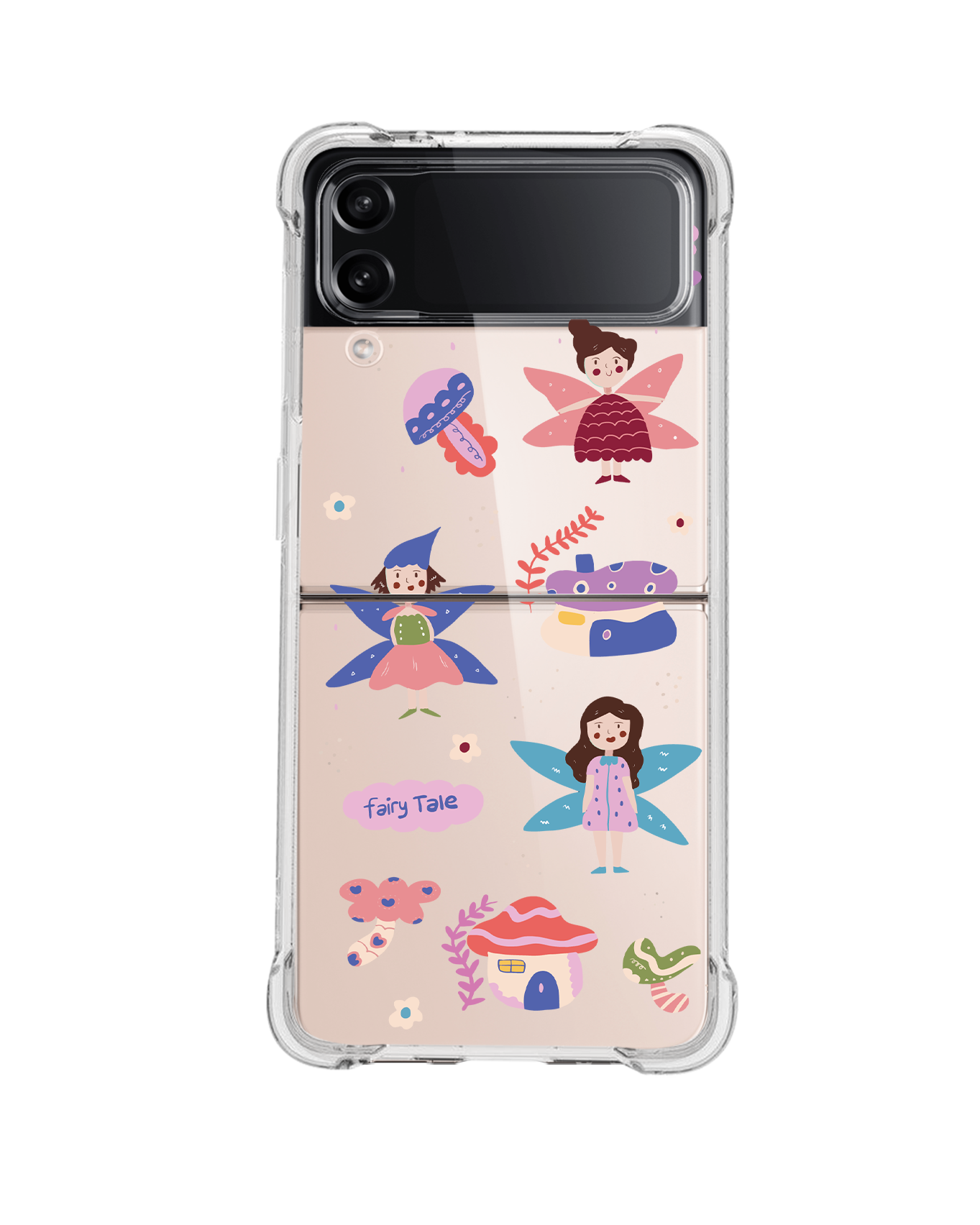 Android Flip / Fold Rearguard Hybrid - Fairytale