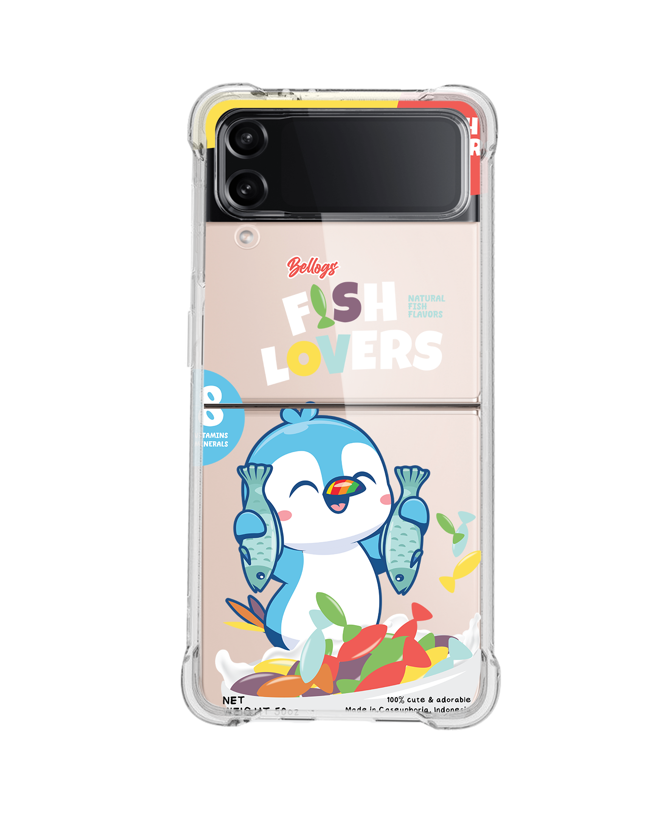 Android Flip / Fold Rearguard Hybrid - Fish Lovers