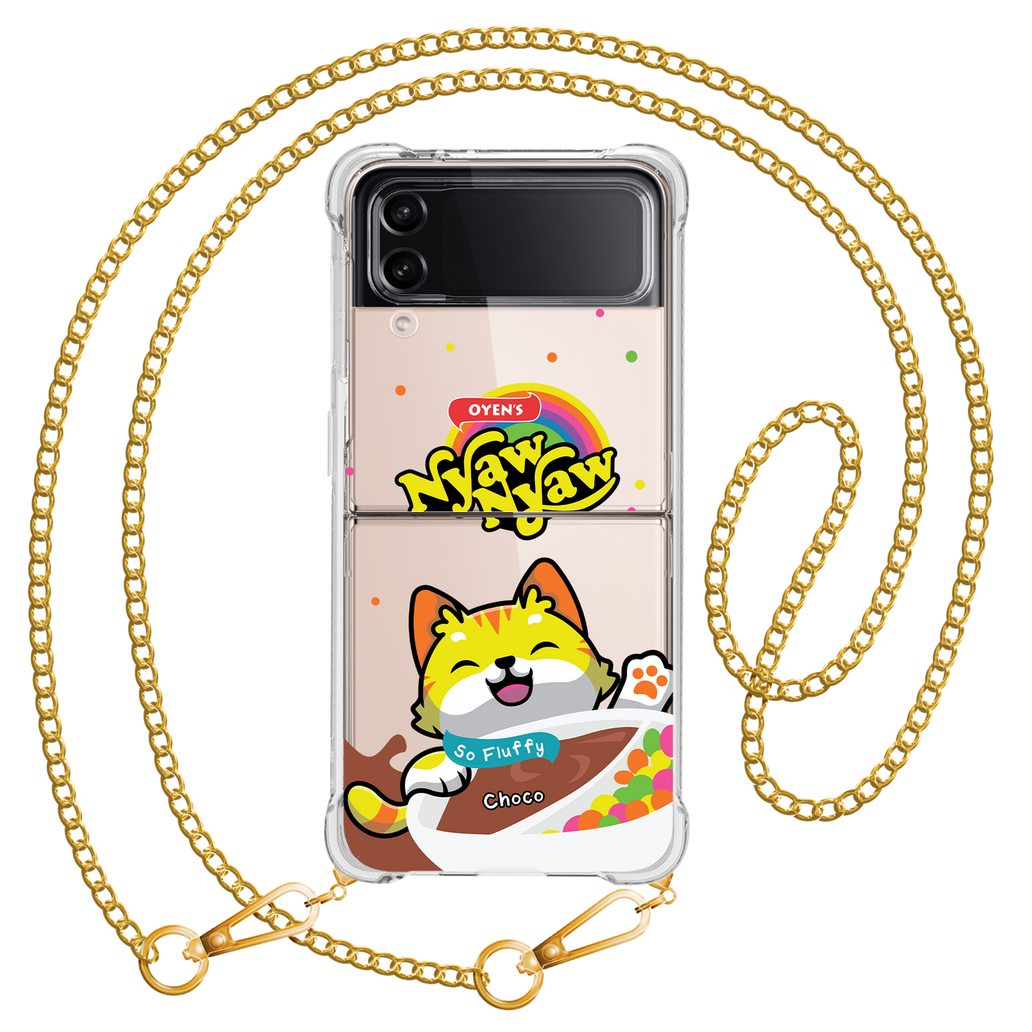 Android Flip / Fold Rearguard Hybrid - Nyaw Nyaw