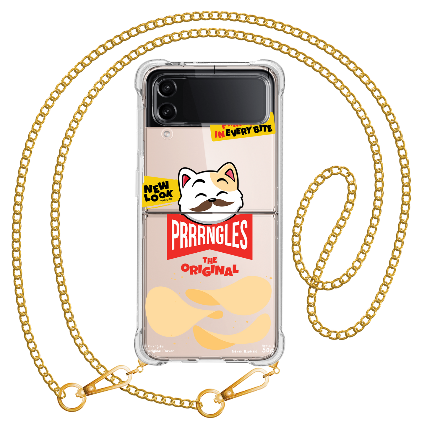 Android Flip / Fold Rearguard Hybrid - Prrrngles