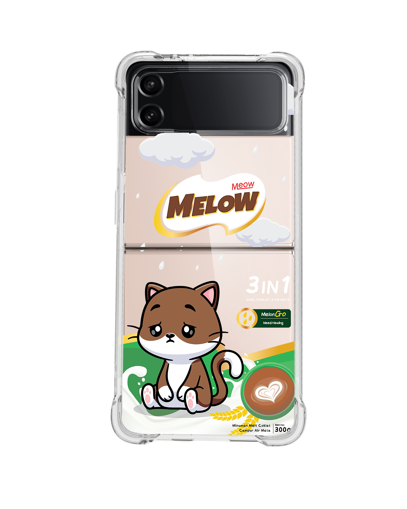 Android Flip / Fold Rearguard Hybrid - Melow