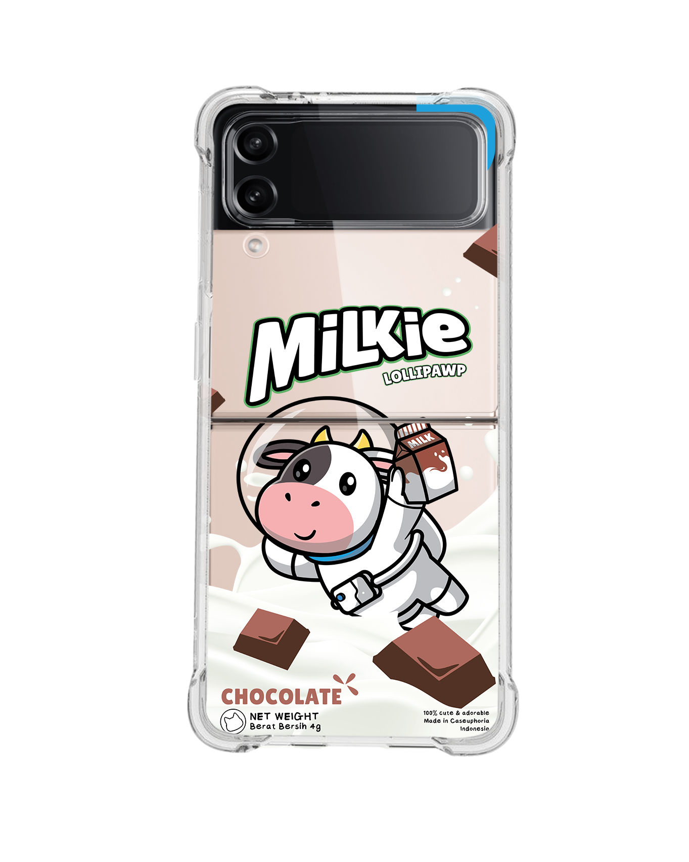 Android Flip / Fold Rearguard Hybrid - Milkie