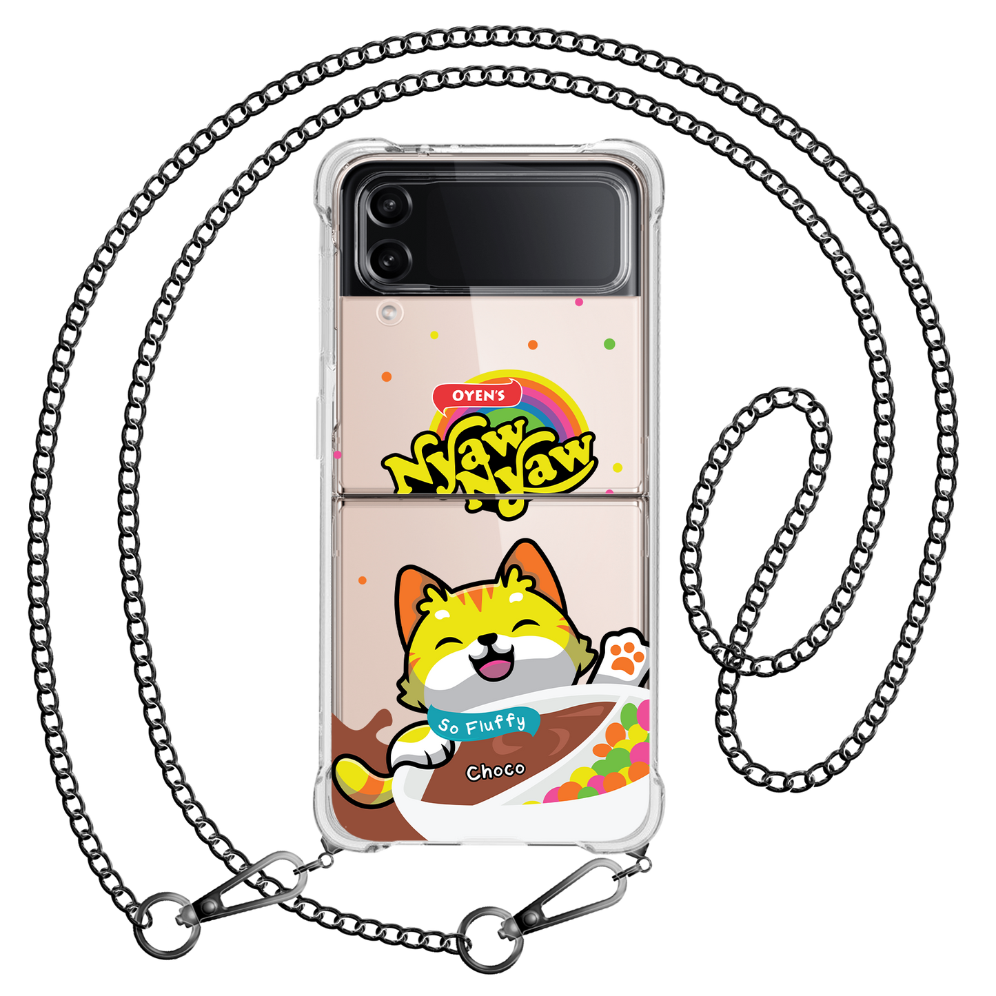 Android Flip / Fold Rearguard Hybrid - Nyaw Nyaw