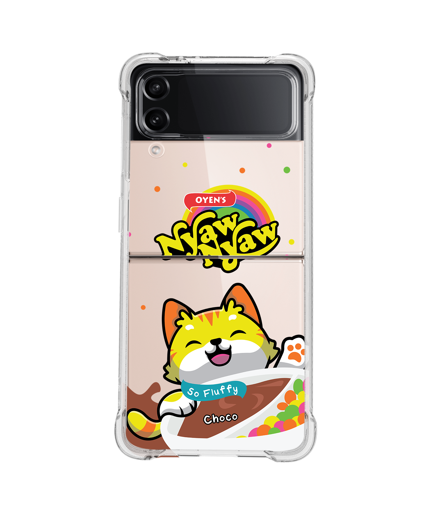 Android Flip / Fold Rearguard Hybrid - Nyaw Nyaw