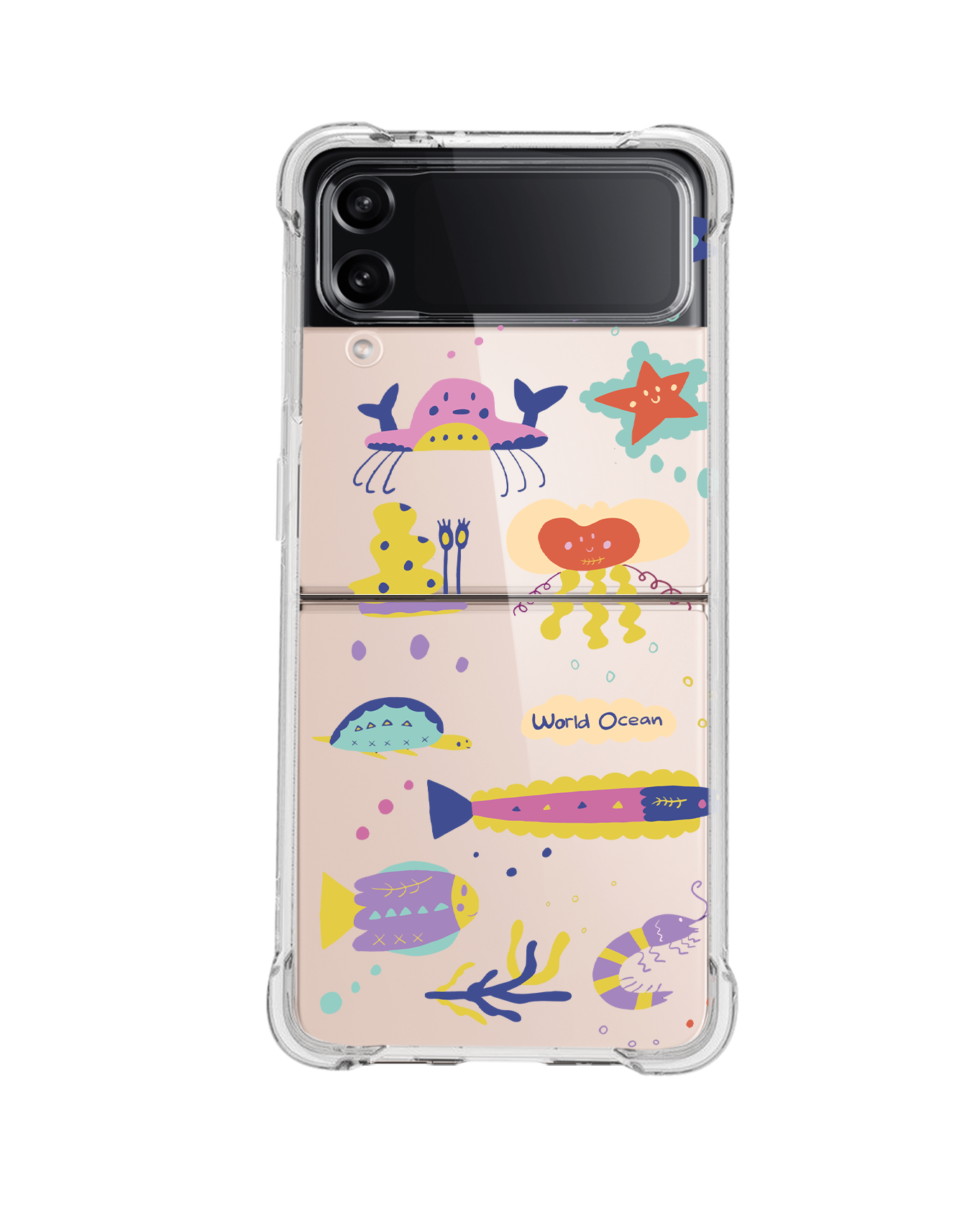 Android Flip / Fold Rearguard Hybrid - Ocean World
